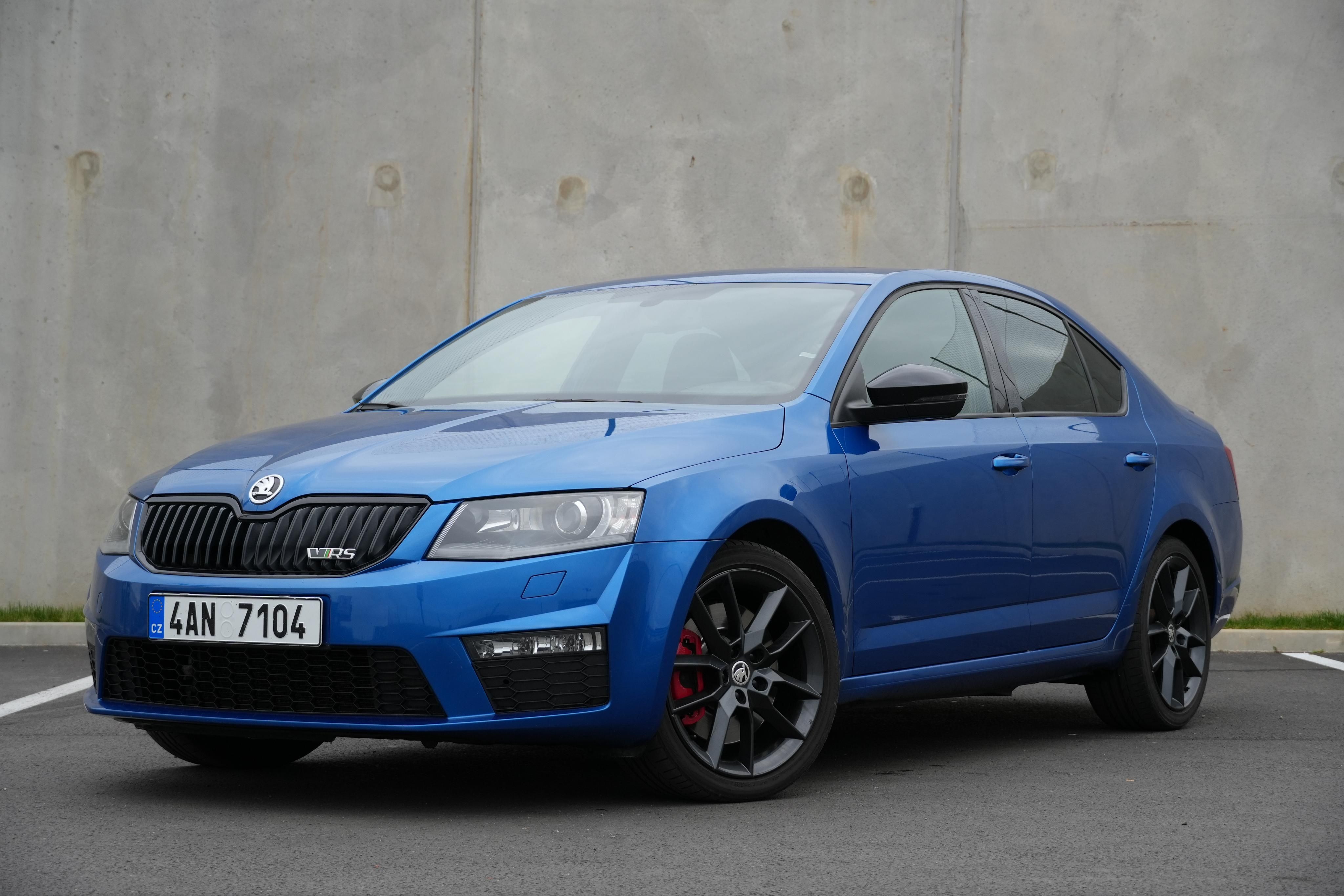 Škoda Octavia, RS 2.0 TDI 135kw Challenge