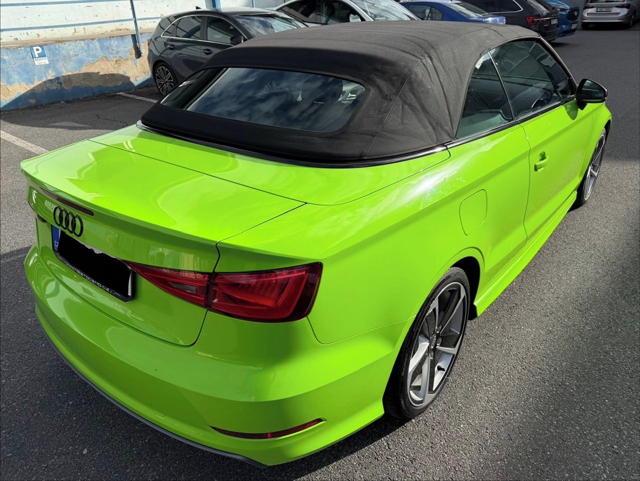 Audi A3, S-line po velkém servisu-DPH - fotka 3