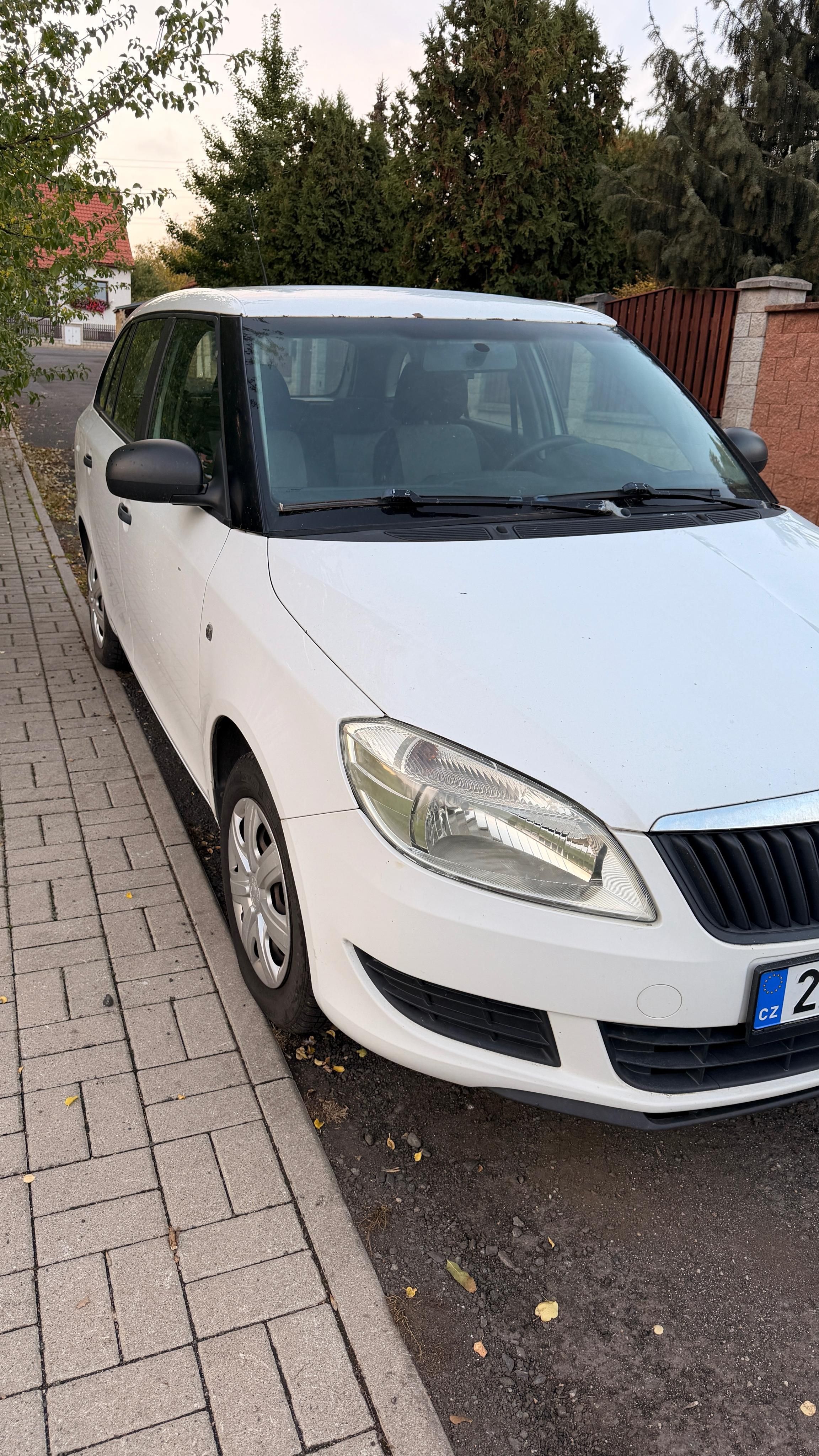Škoda Fabia, Škoda fabia II, 1.4 nová STK - fotka 3