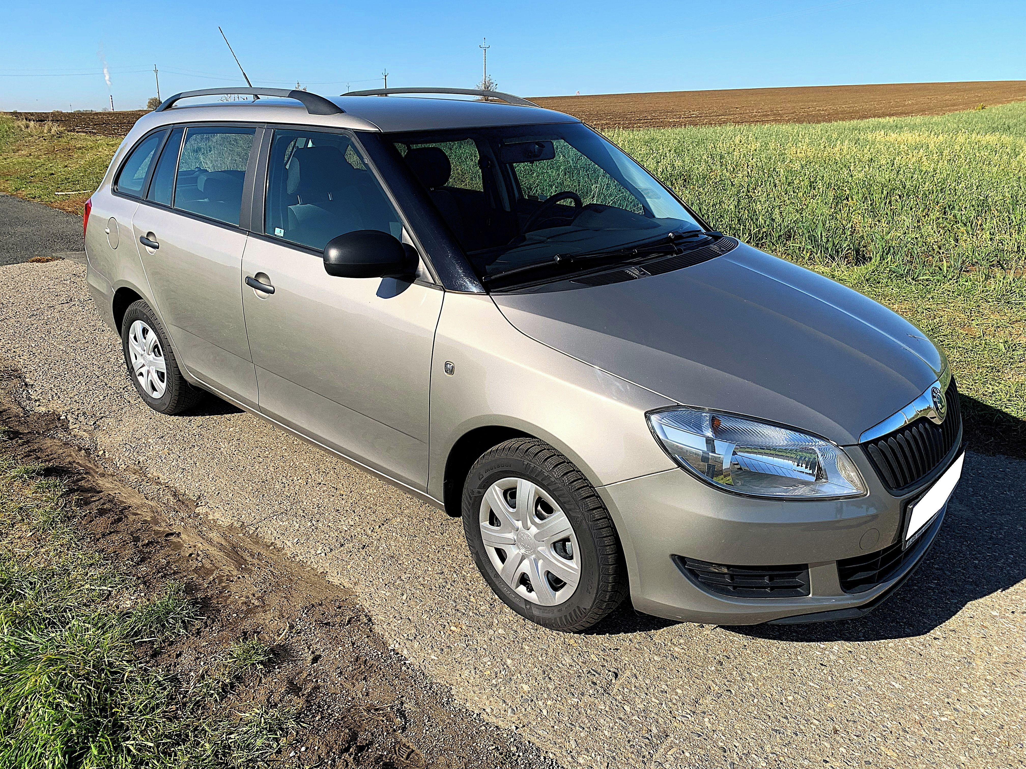 Škoda Fabia, 1.4, 2.MAJITEL, 79000 km, ČR