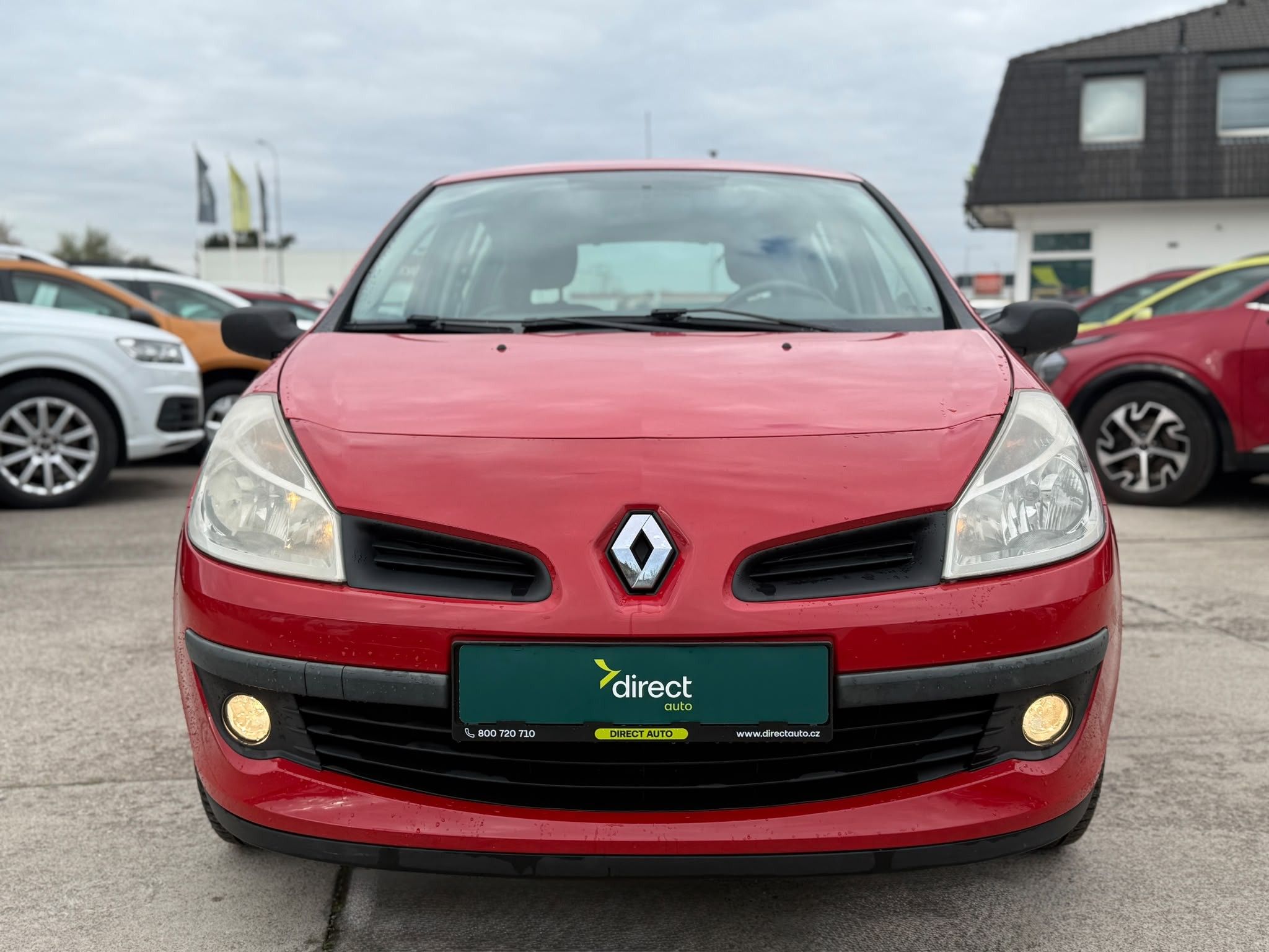 Renault Clio, 1.2 i 55 kW - fotka 4