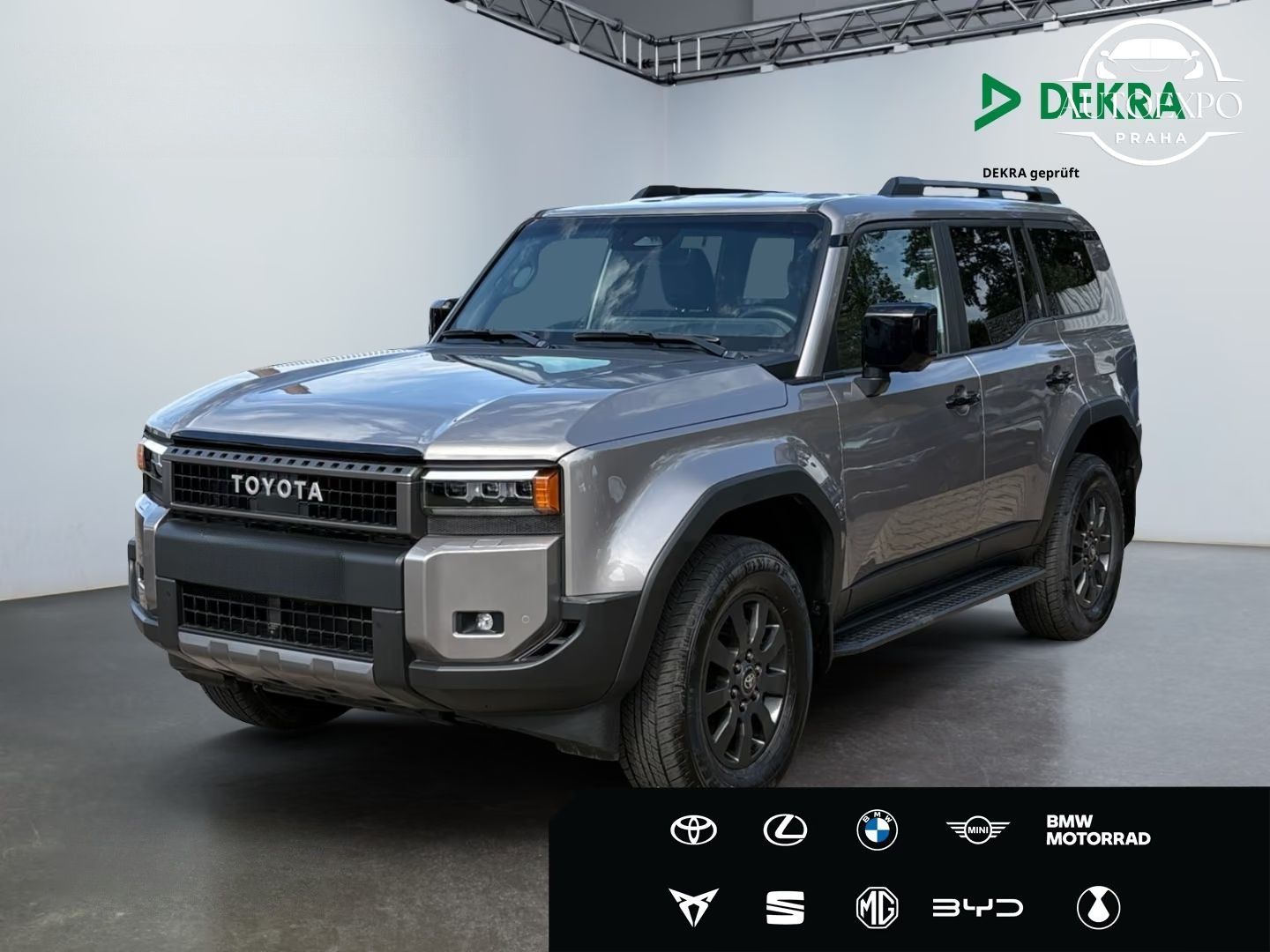 Toyota Land Cruiser, 2.8 D-4D Executive *LED*TAŽNÉ