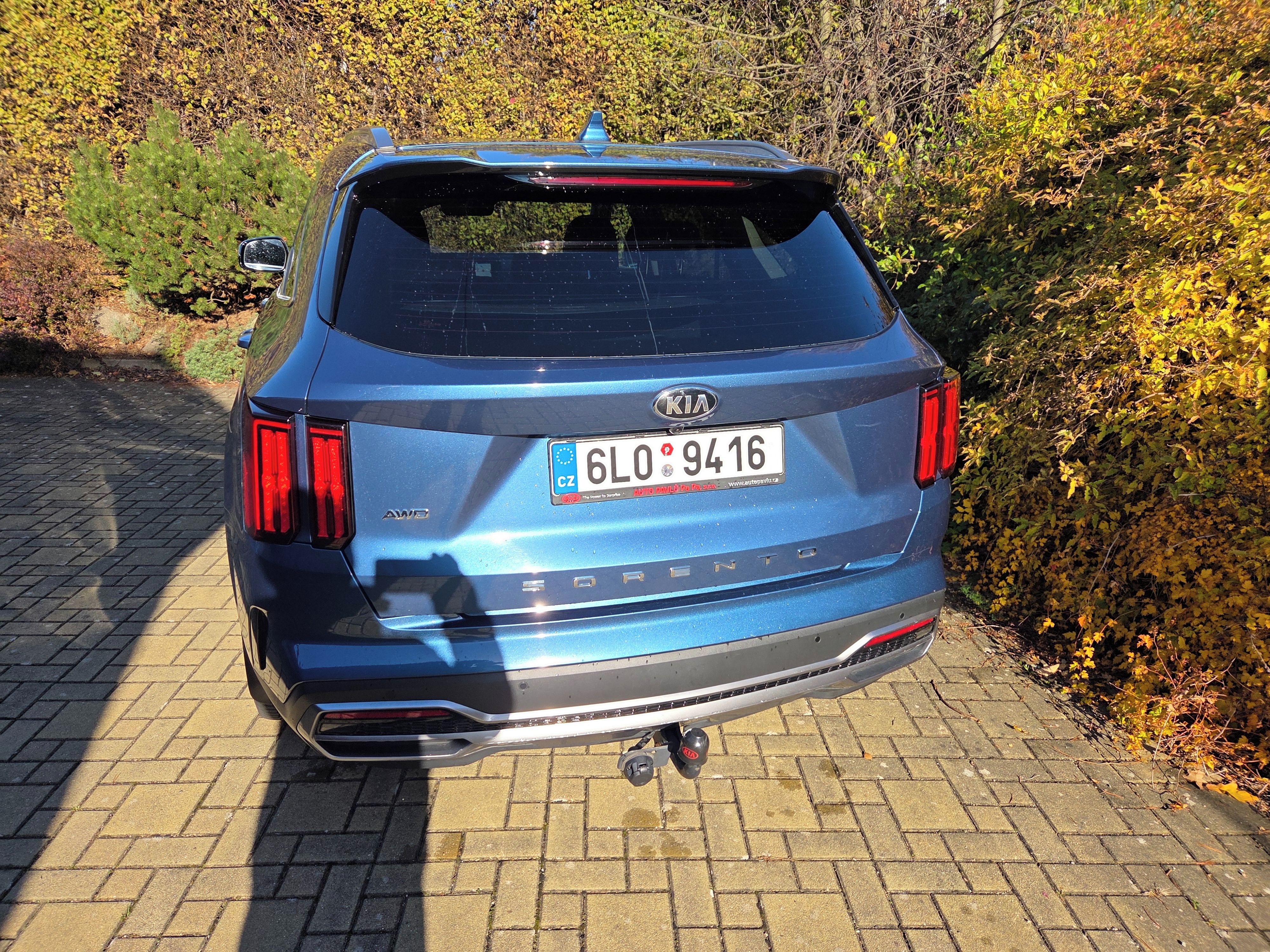 Kia Sorento, 2,2 TDI - fotka 4