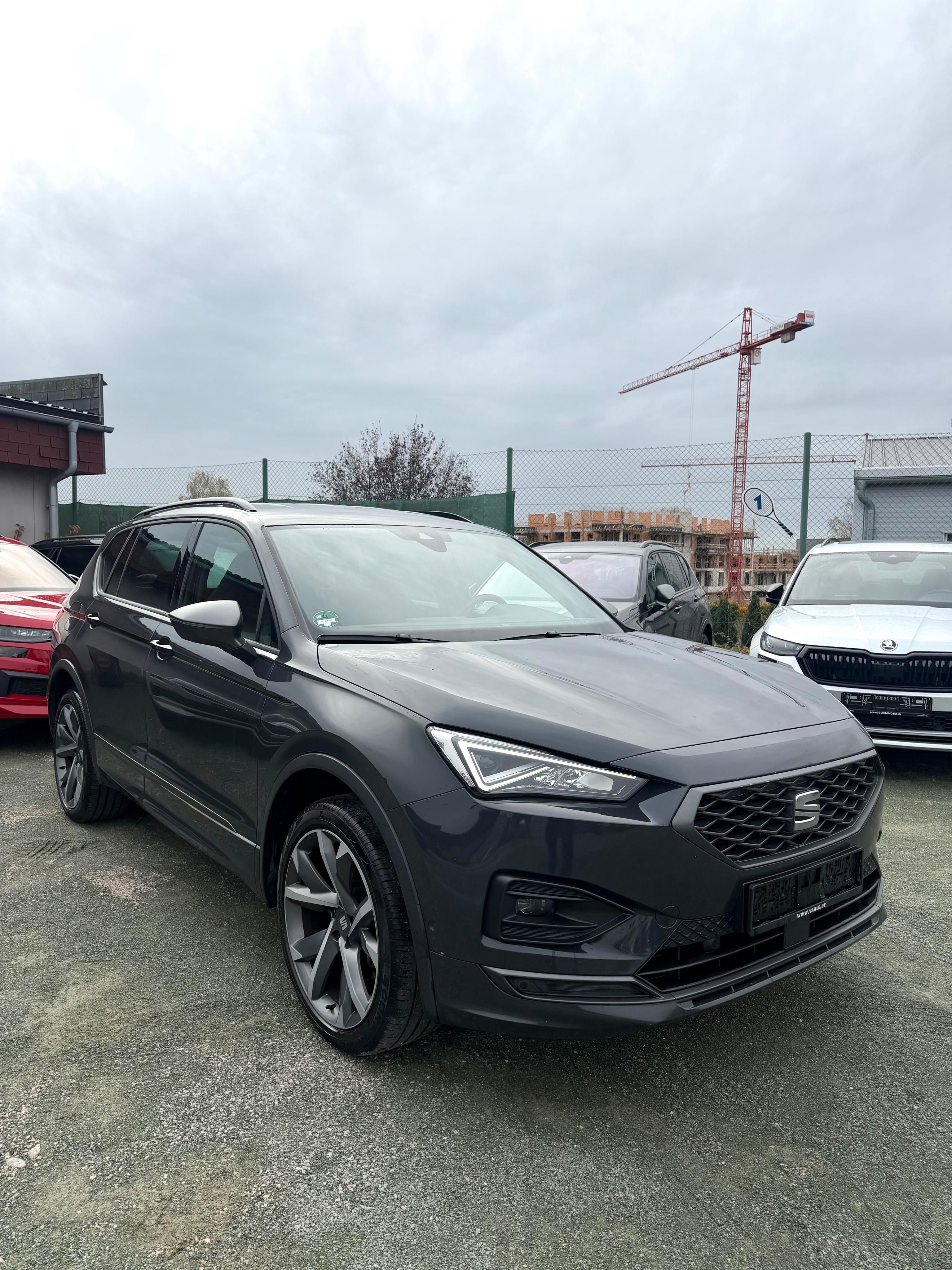 Seat Tarraco, FR 4x4 NEZ. TOP. DCC KAMERA - fotka 3