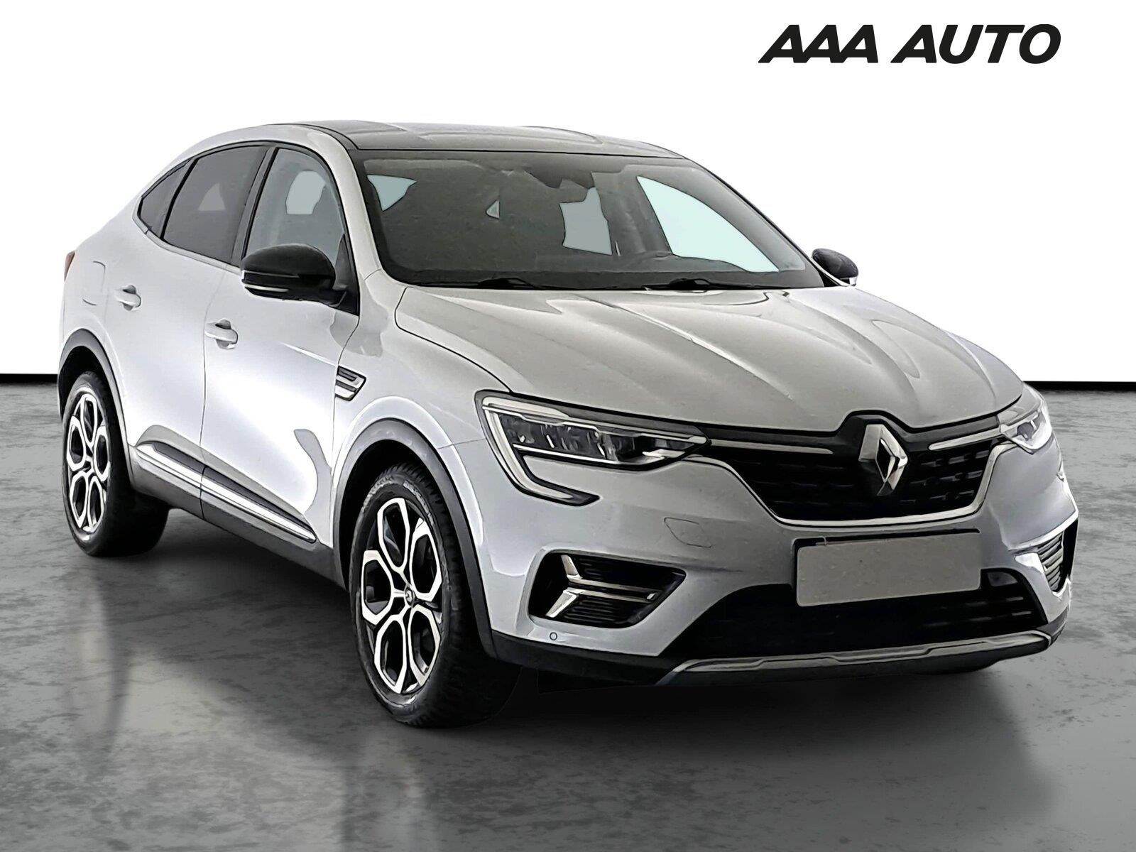 Renault Arkana, E-Tech, Automat, ČR,1.maj
