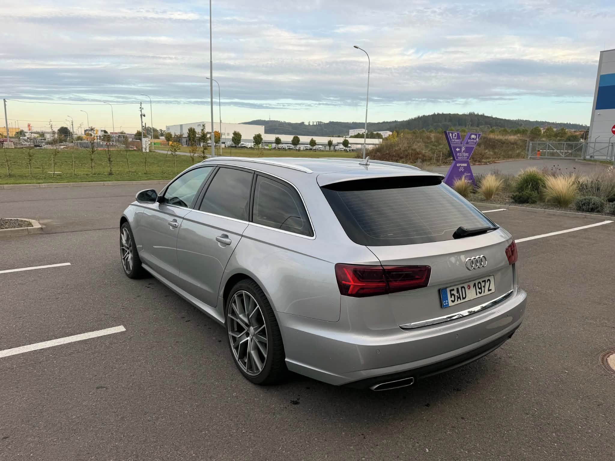 Audi A6 Avant, Audi A6 Avant 2.0tdi ultra - fotka 6