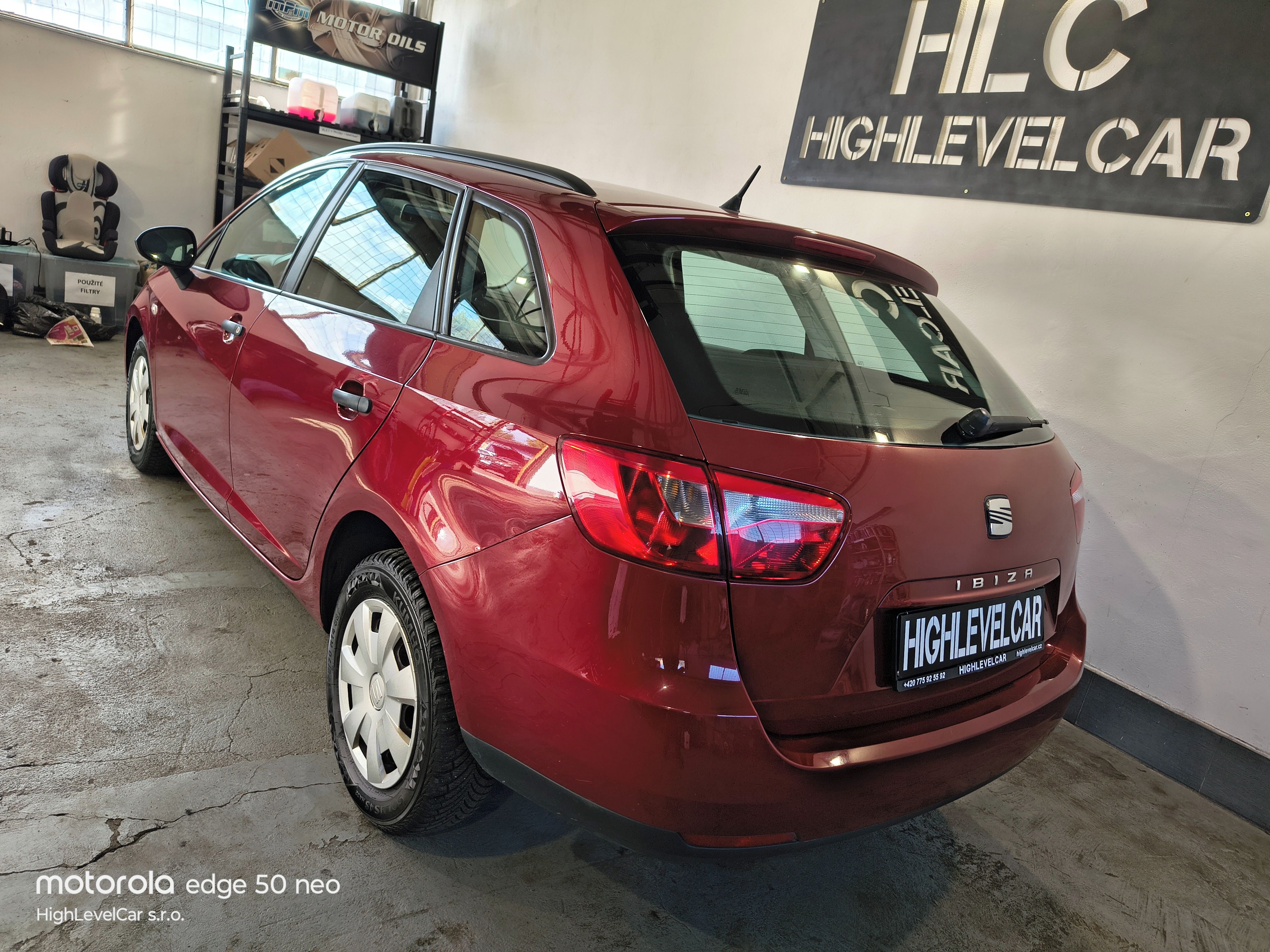 Seat Ibiza, 1.4i 63kW 1.majitel/po servise - fotka 3