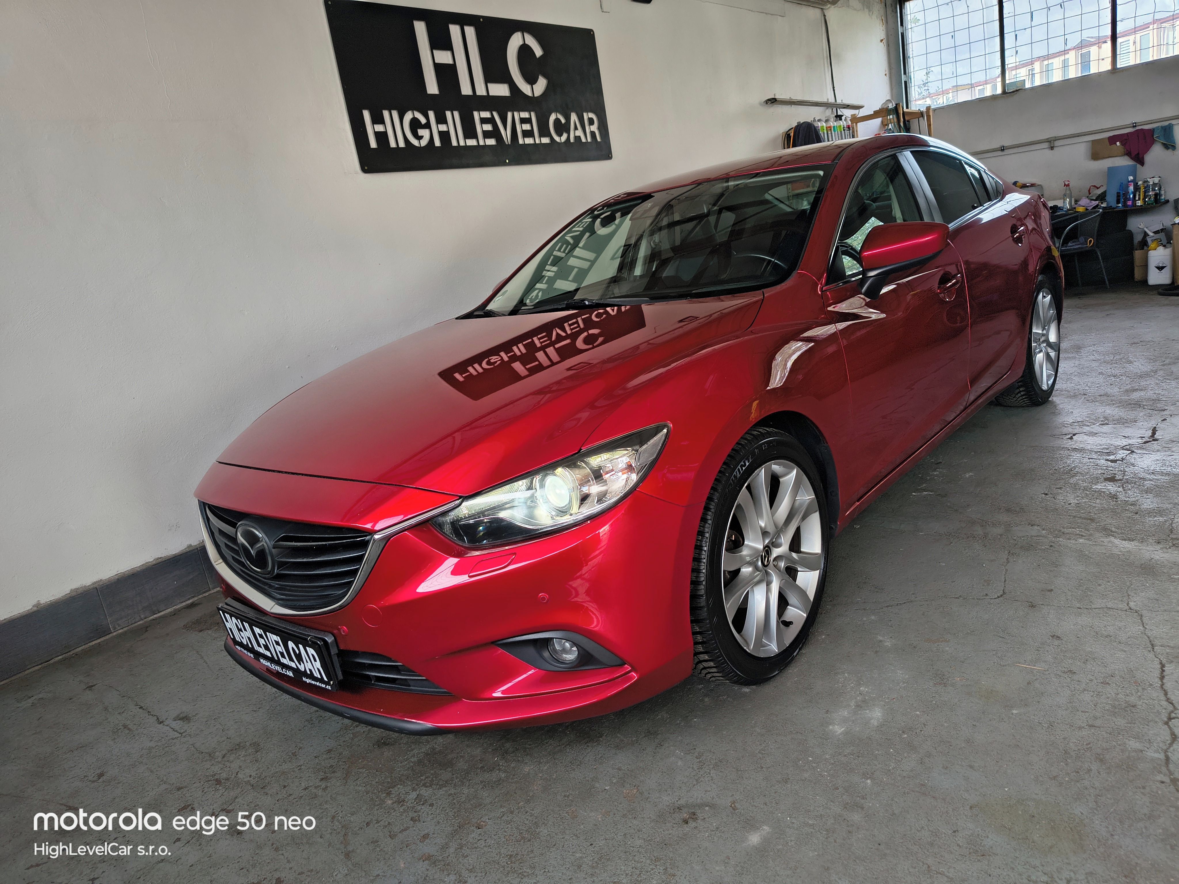Mazda 6, 2.5DiSi 141kW servis jen Mazda