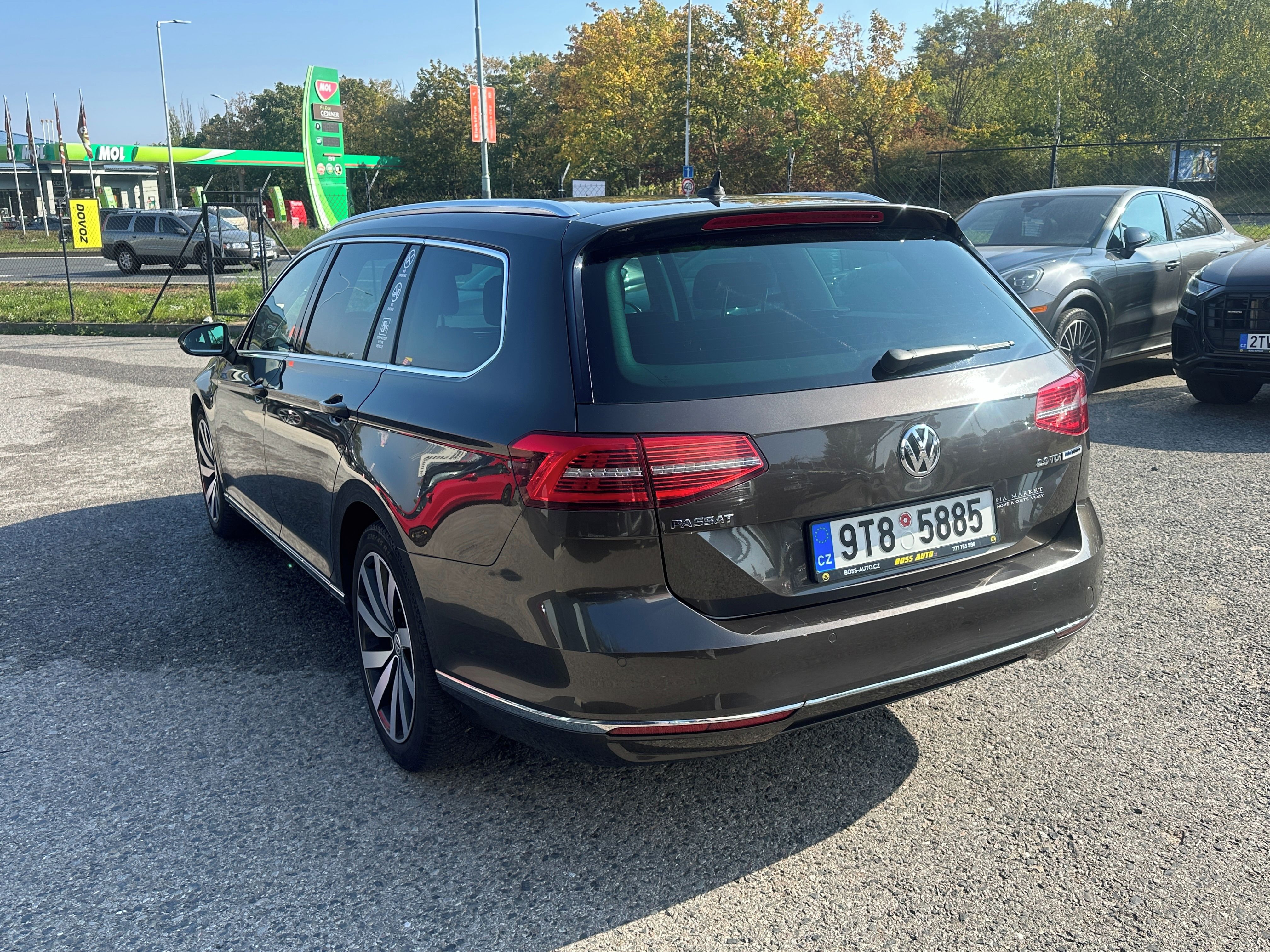 Volkswagen Passat, Volkswagen Passat 2016 - fotka 5