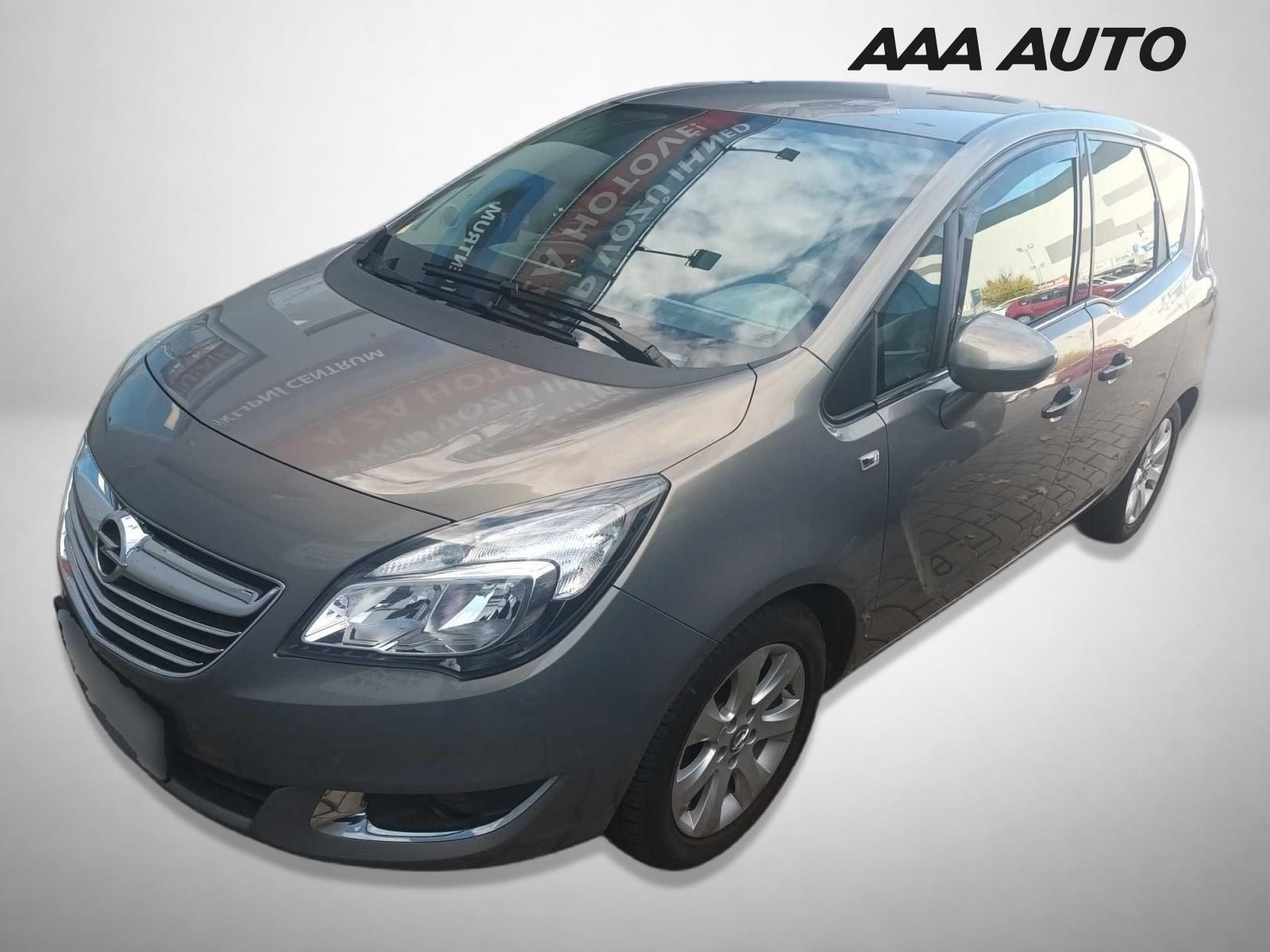 Opel Meriva, 1.4 Turbo, Serv.kniha