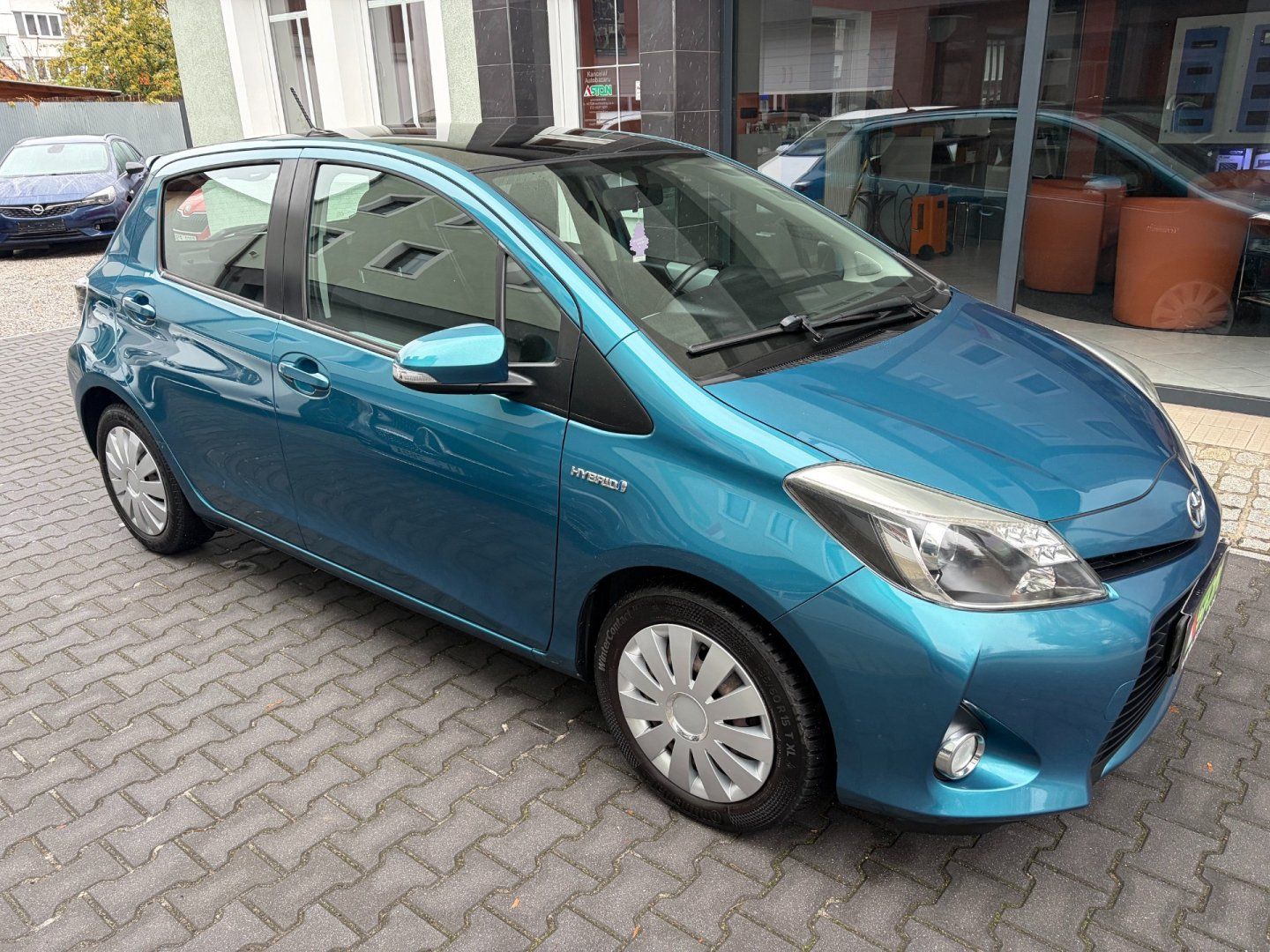 Toyota Yaris, 1,5HSD 1.maj,serviska,panorama