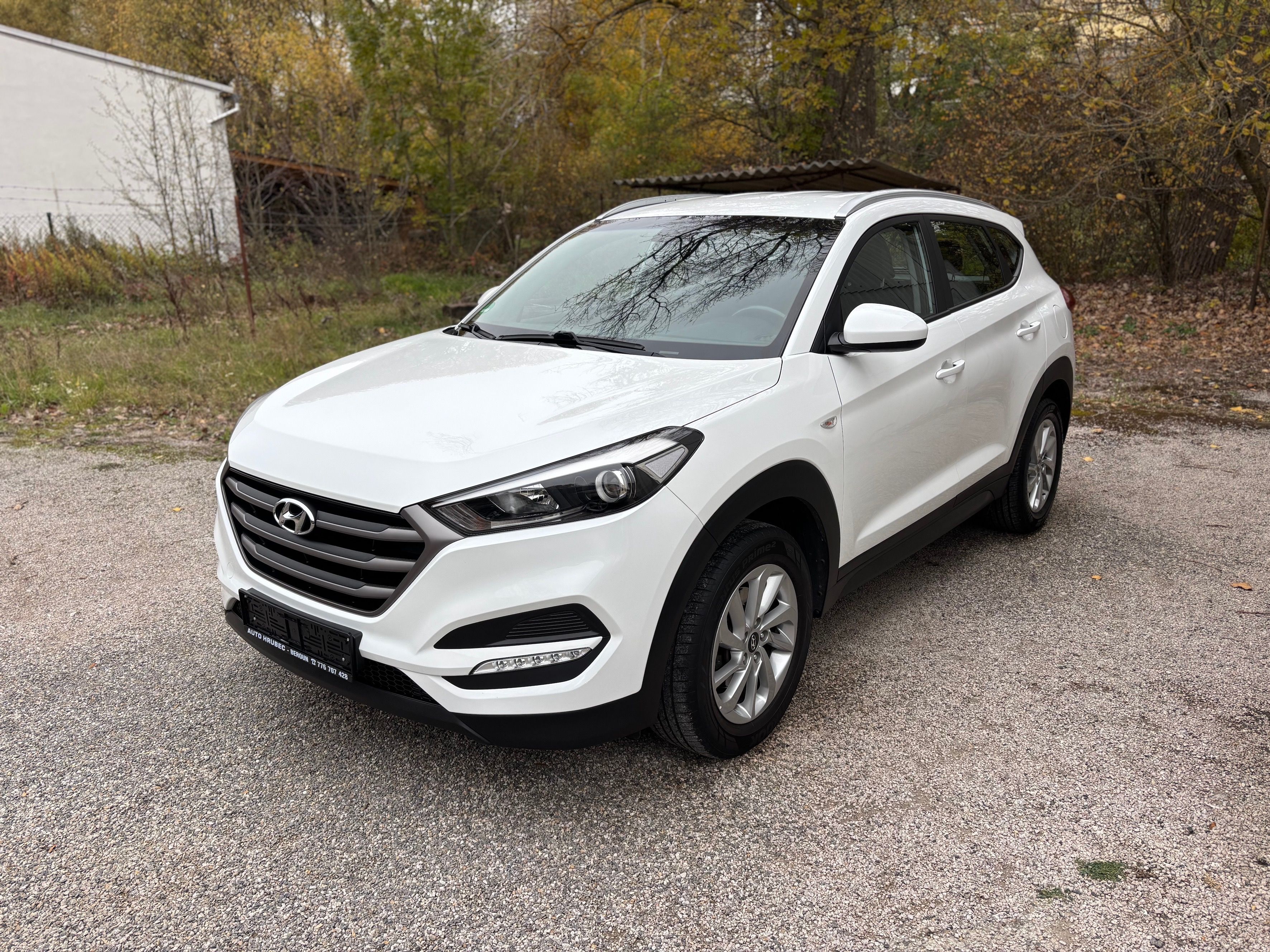 Hyundai Tucson, 1.6 130 kW NEHAV.PLNÝ SERVIS !