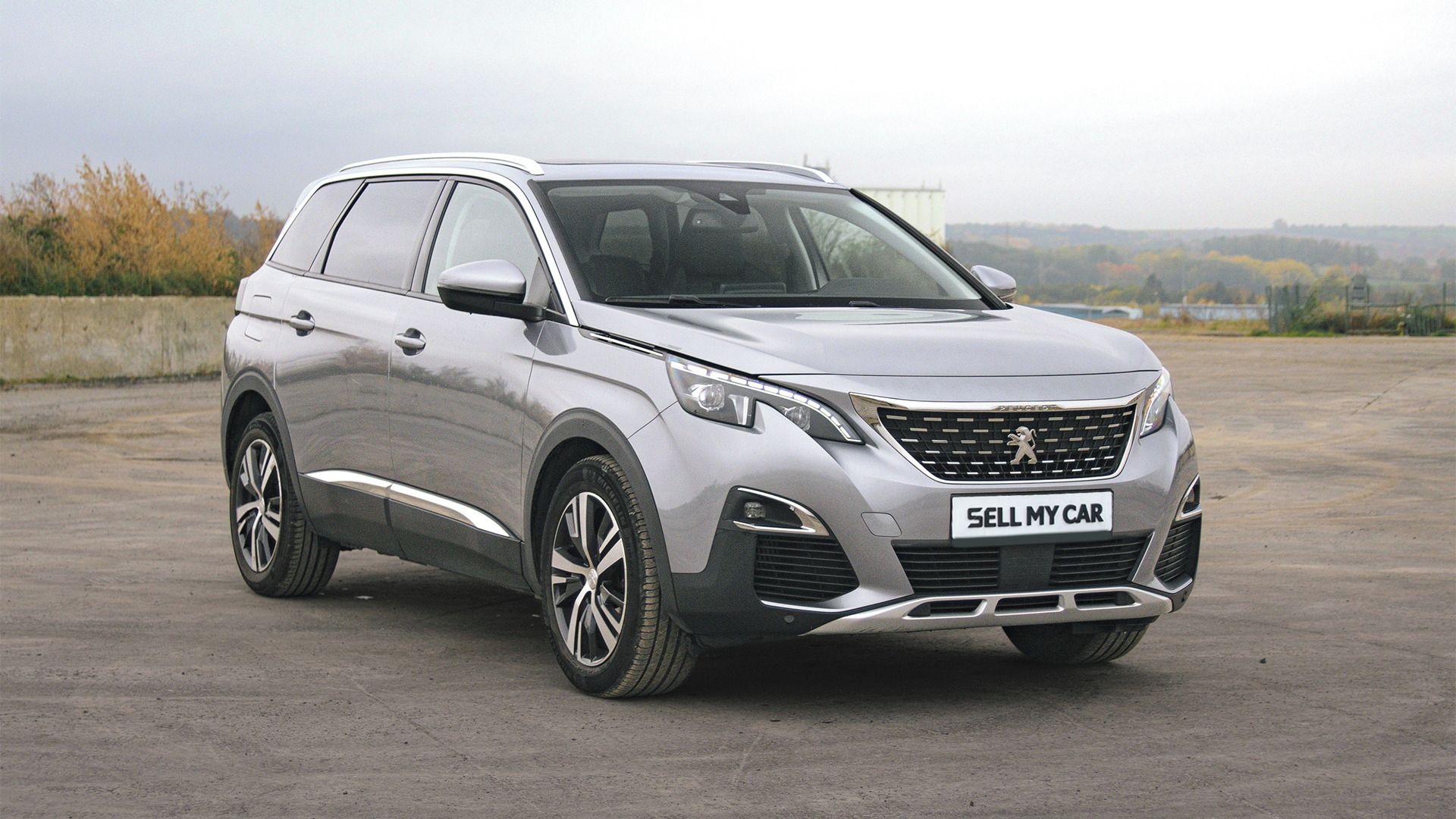 Peugeot 5008, 1,5/96kW ČR 7.Míst Pano Tažné - fotka 3