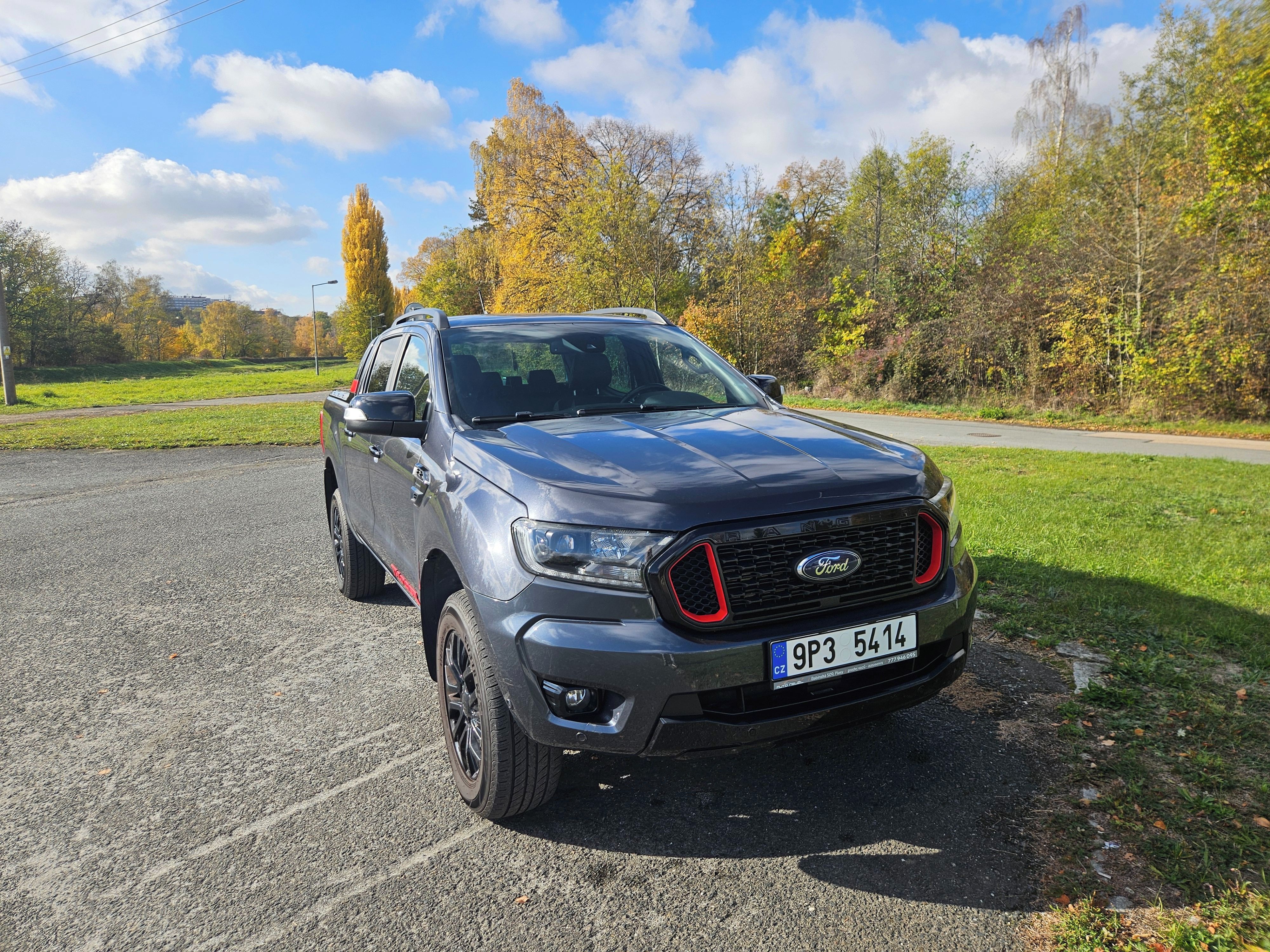 Ford Ranger, Thunder 4x4, 2.0l 157kW - fotka 2