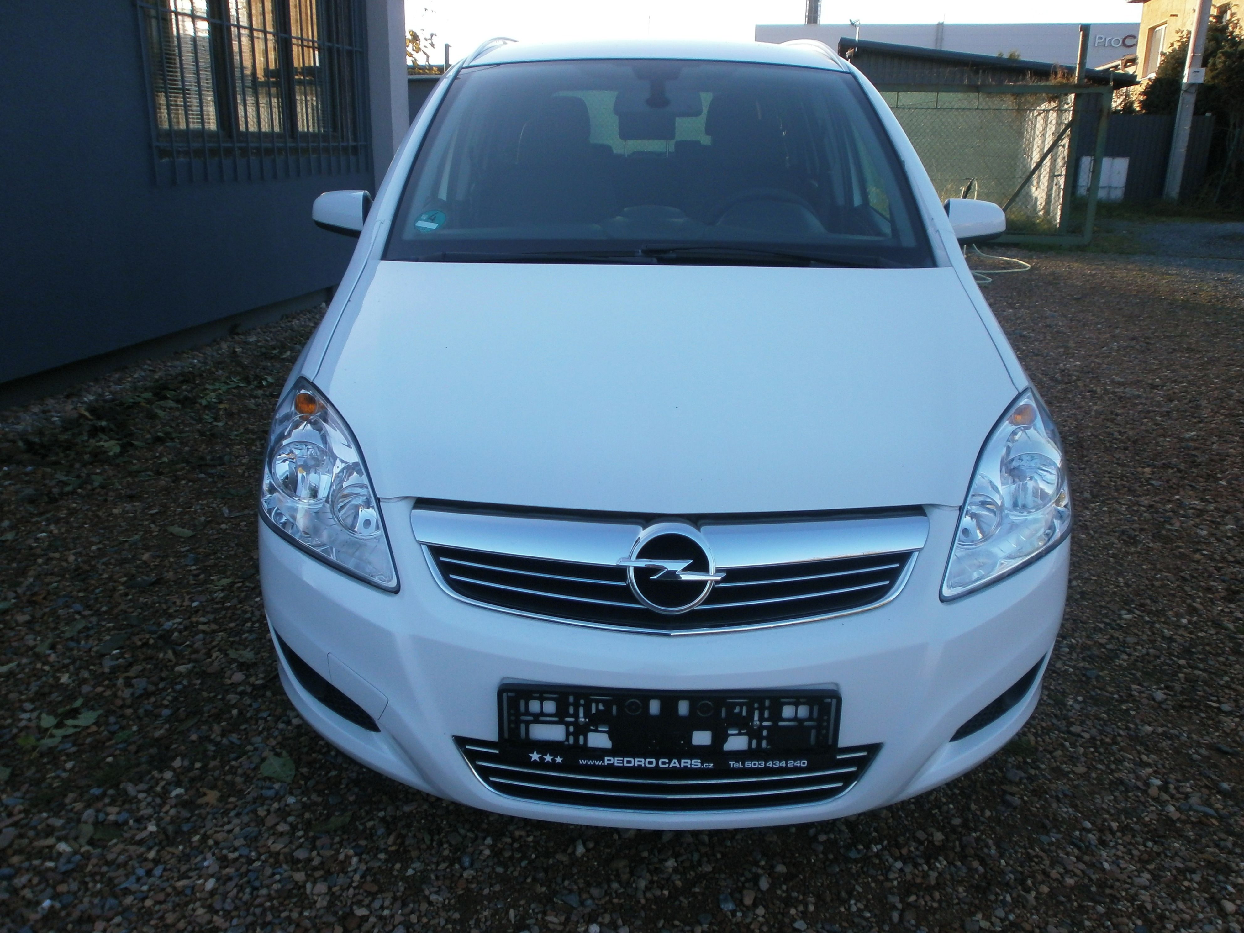 Opel Zafira, 1.8i16v-Servisní kniha,klima! - fotka 3