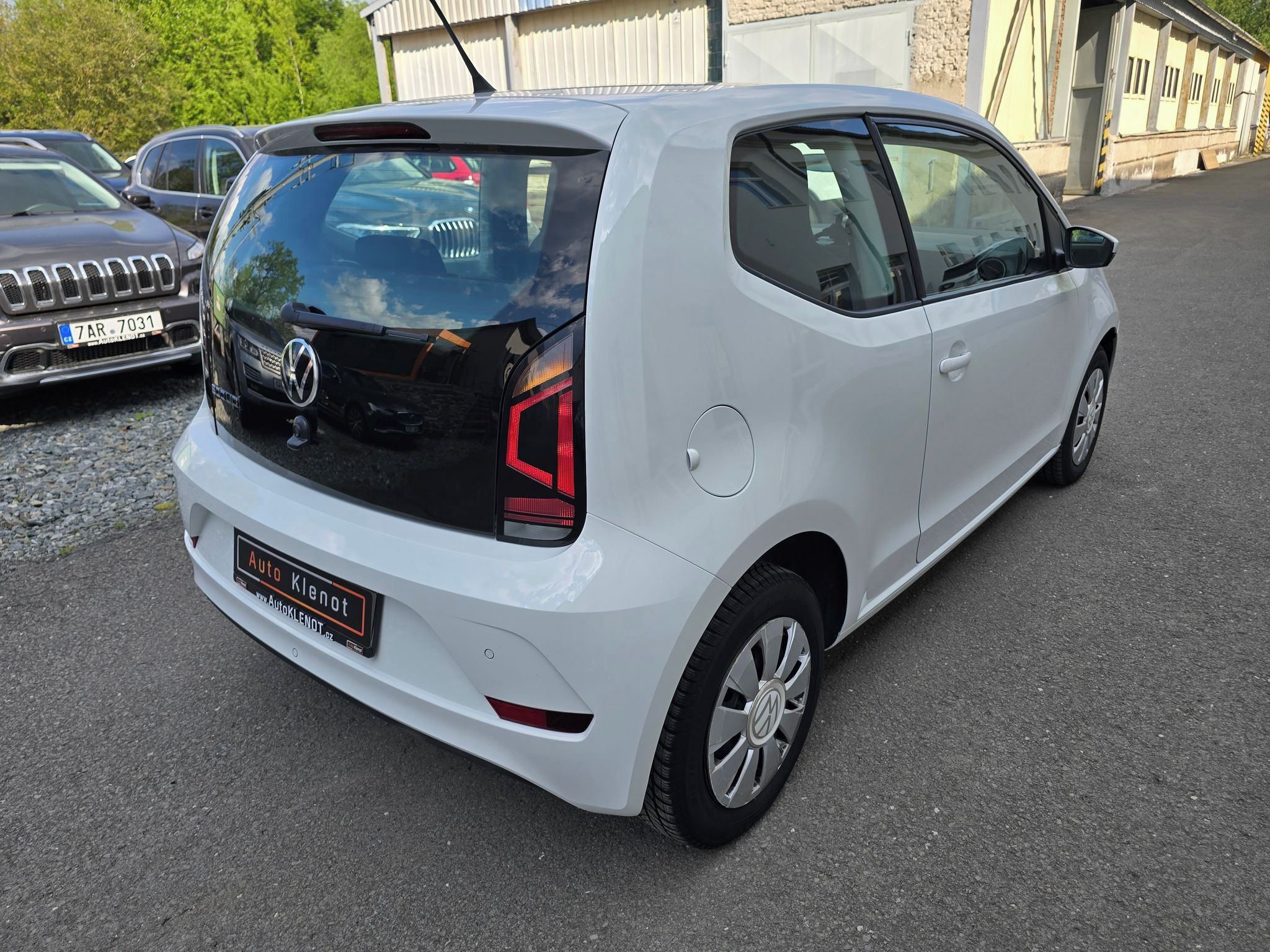 Volkswagen Up!, CNG KAMERA + DIGIKLIMA ČR - fotka 4