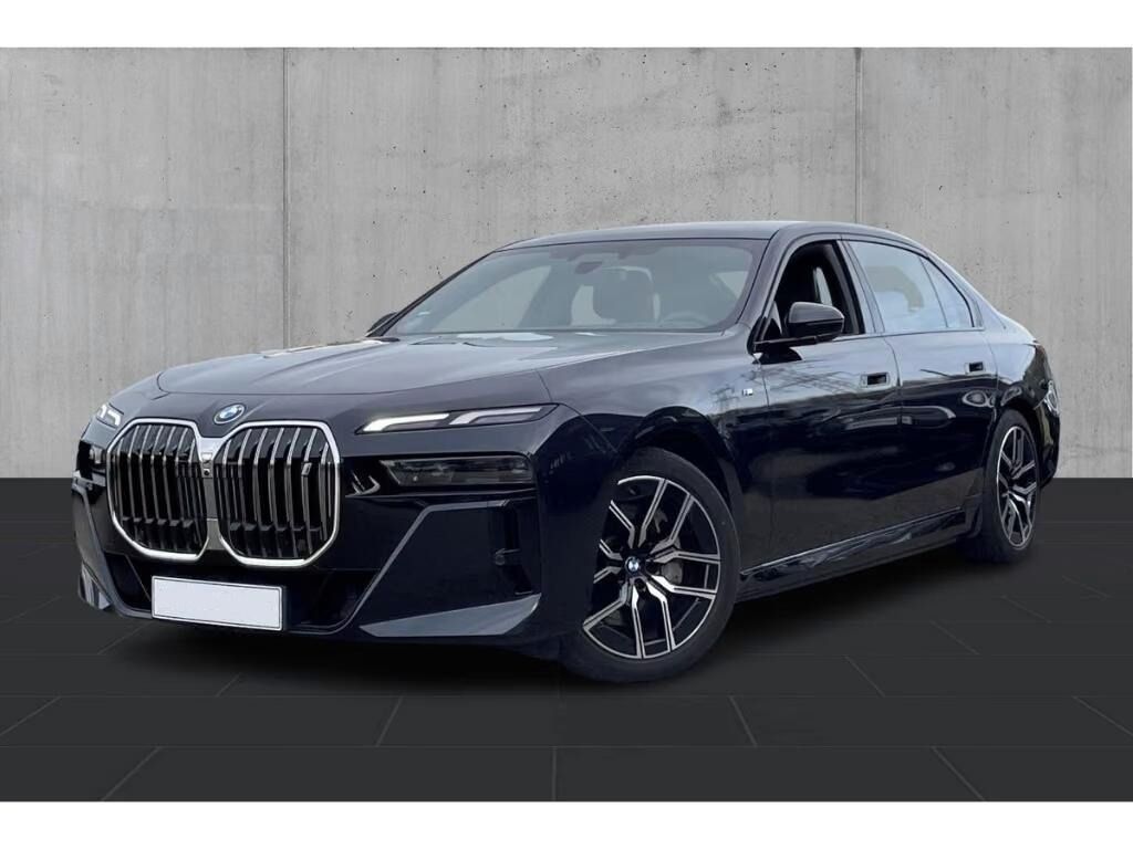 BMW i7, eDrive50 M Sport Driving*Kůže*