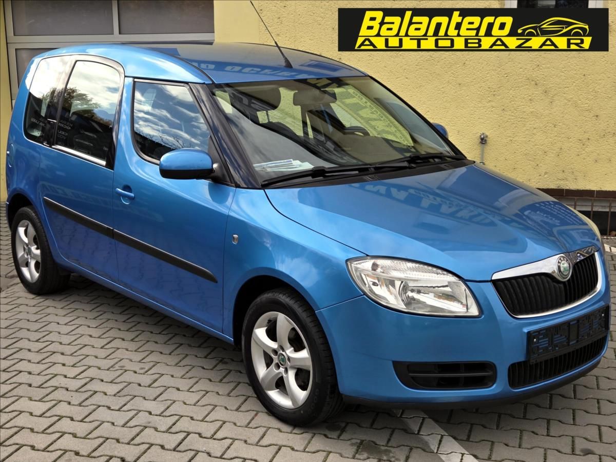Škoda Roomster, 1,4 i 16V *SERV.KNÍŽKA*KLIMA