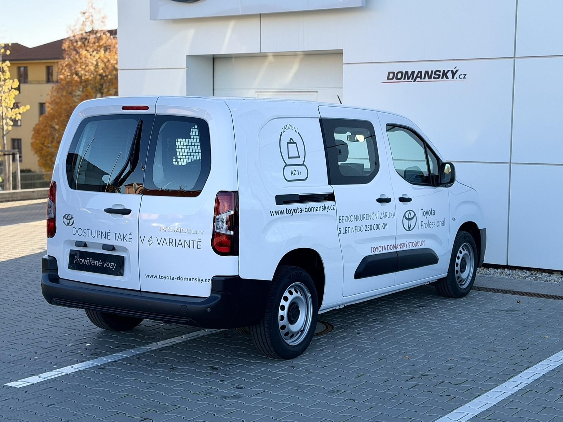 Toyota Proace City, CREW CAB LONG 1,5D 130k MT - fotka 4