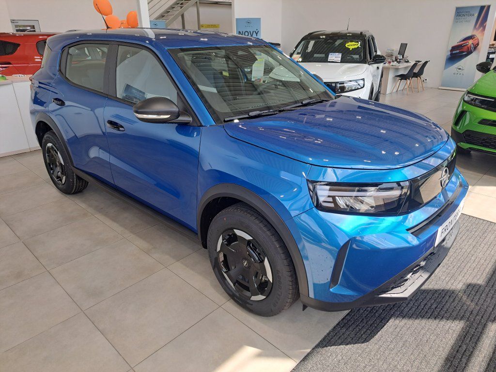 Opel Frontera, Edition Mild-Hybrid 110k Aut - fotka 3