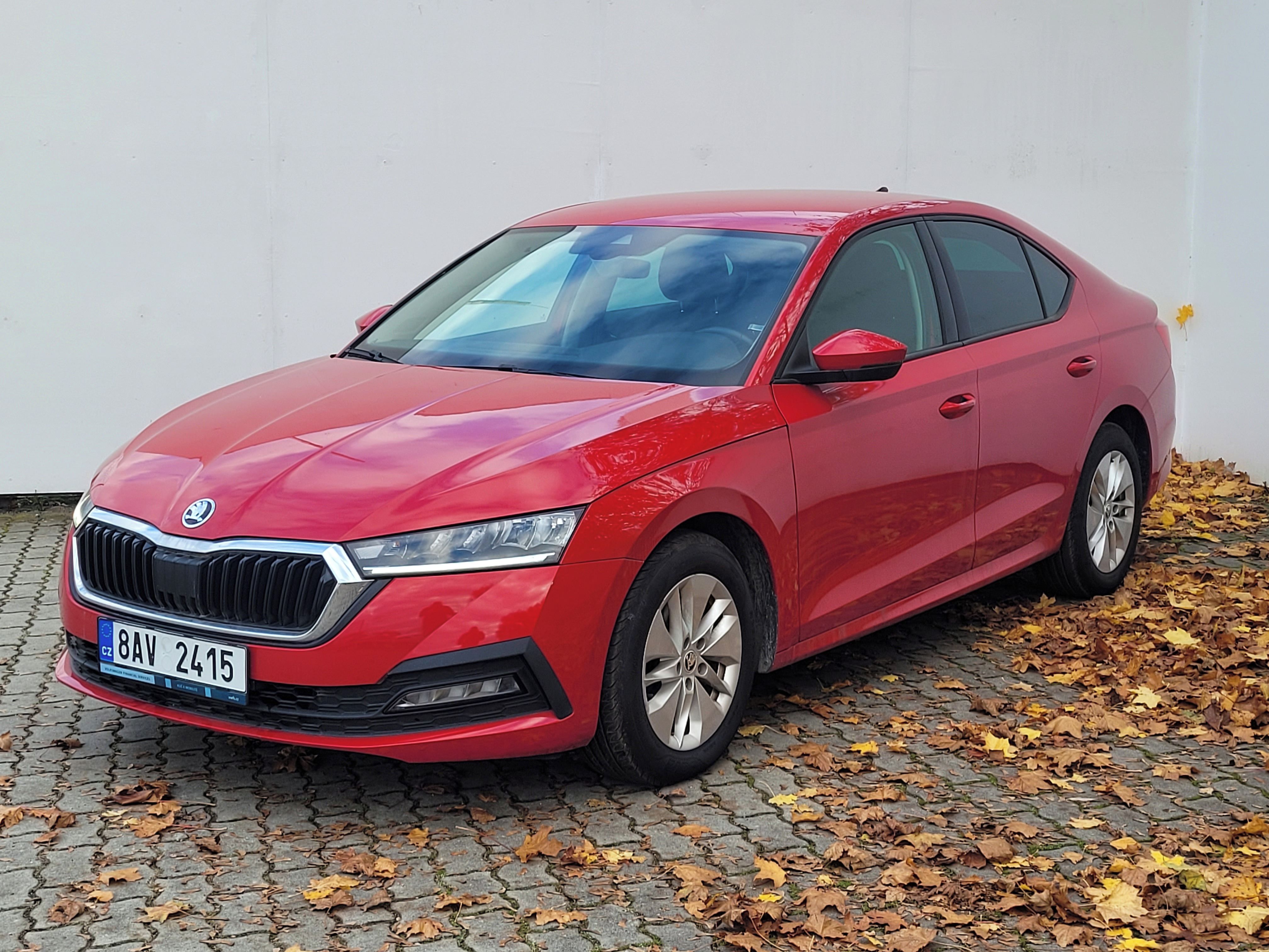 Škoda Octavia, 1.5 TSI 96 kW DSG CNG