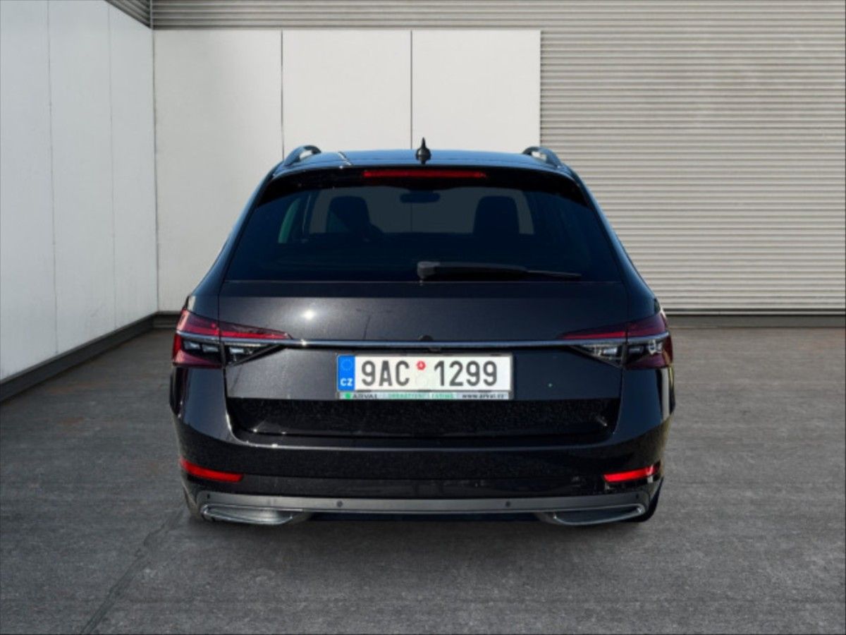 Škoda Superb, 2,0 TDI 110 L&K - fotka 4
