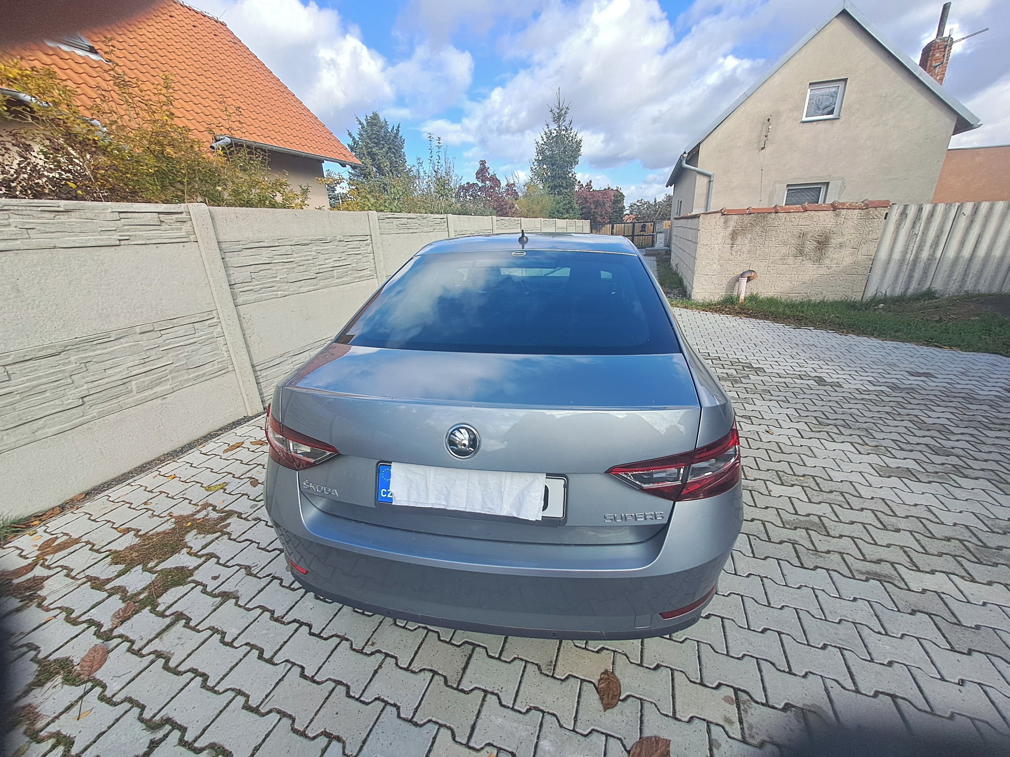 Škoda Superb, Škoda SUPERB 3 1,5 TSI 110kW - fotka 4