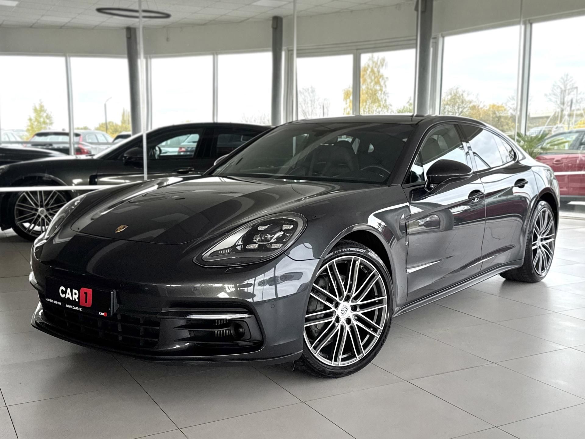 Porsche Panamera, 4S 324kW*Chrono*Webasto*Panora