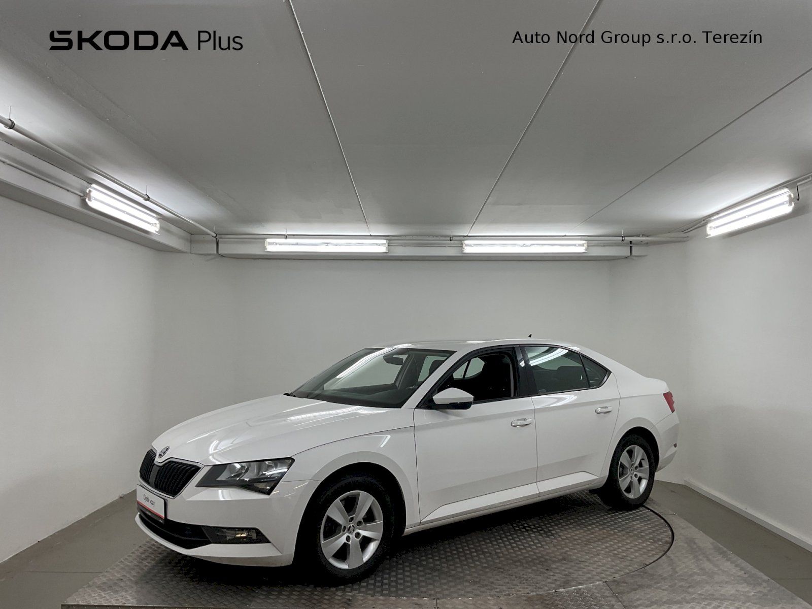 Škoda Superb, Active 2,0TDI 110kW man