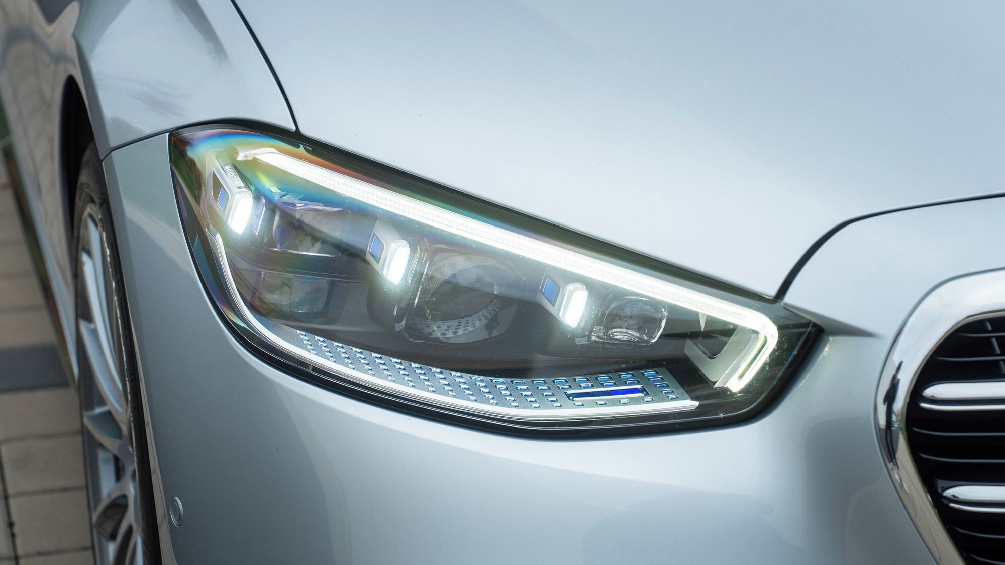 Mercedes-Benz Třídy S, Záruka, Airmatic, zadní řízení - fotka 4
