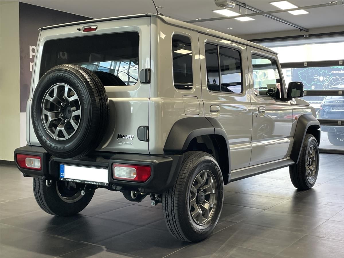 Suzuki Jimny, 1,5 VVT 102k GLX 4x4 AllGrip - fotka 4