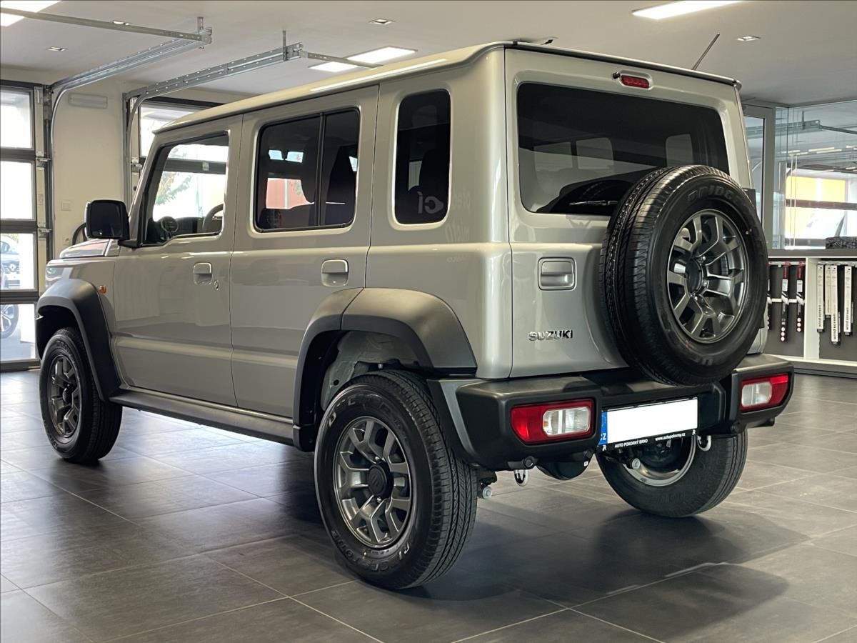 Suzuki Jimny, 1,5 VVT 102k GLX 4x4 AllGrip - fotka 3