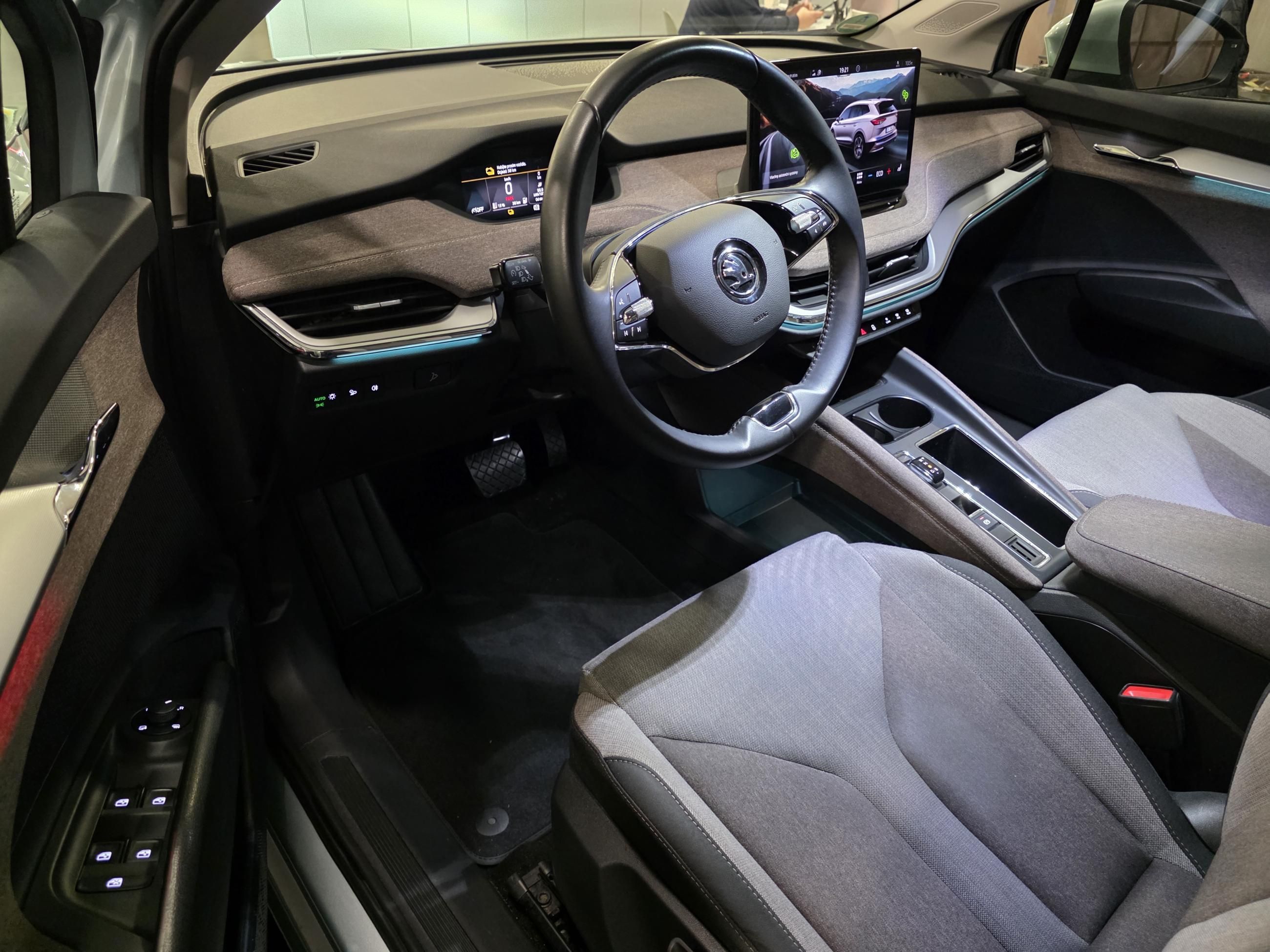 Škoda Enyaq iV, iV 60 132kW / Baterie 62 kWh - fotka 5