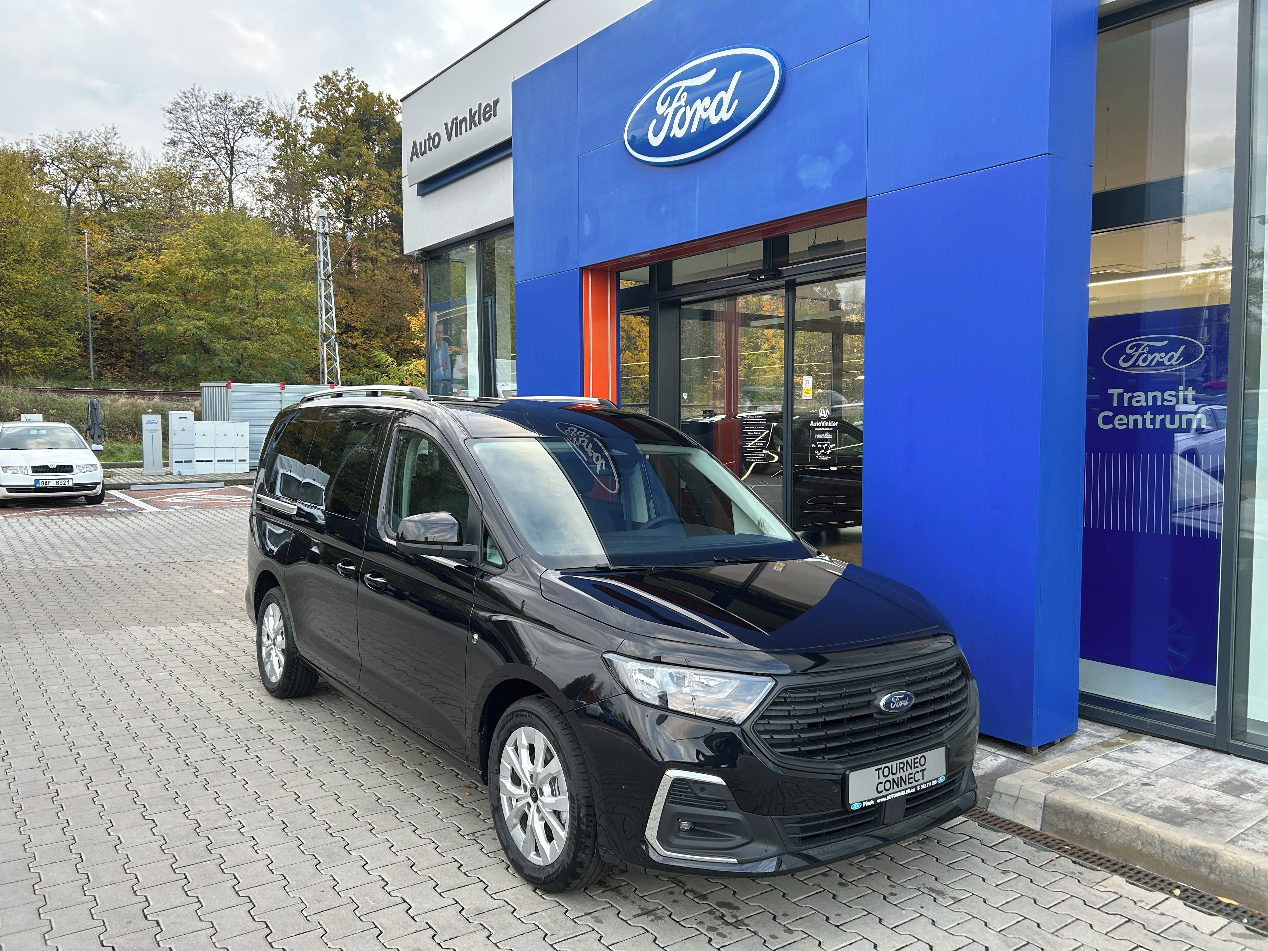 Ford Tourneo Connect, Grand 1.5, 85kW AT Titanium