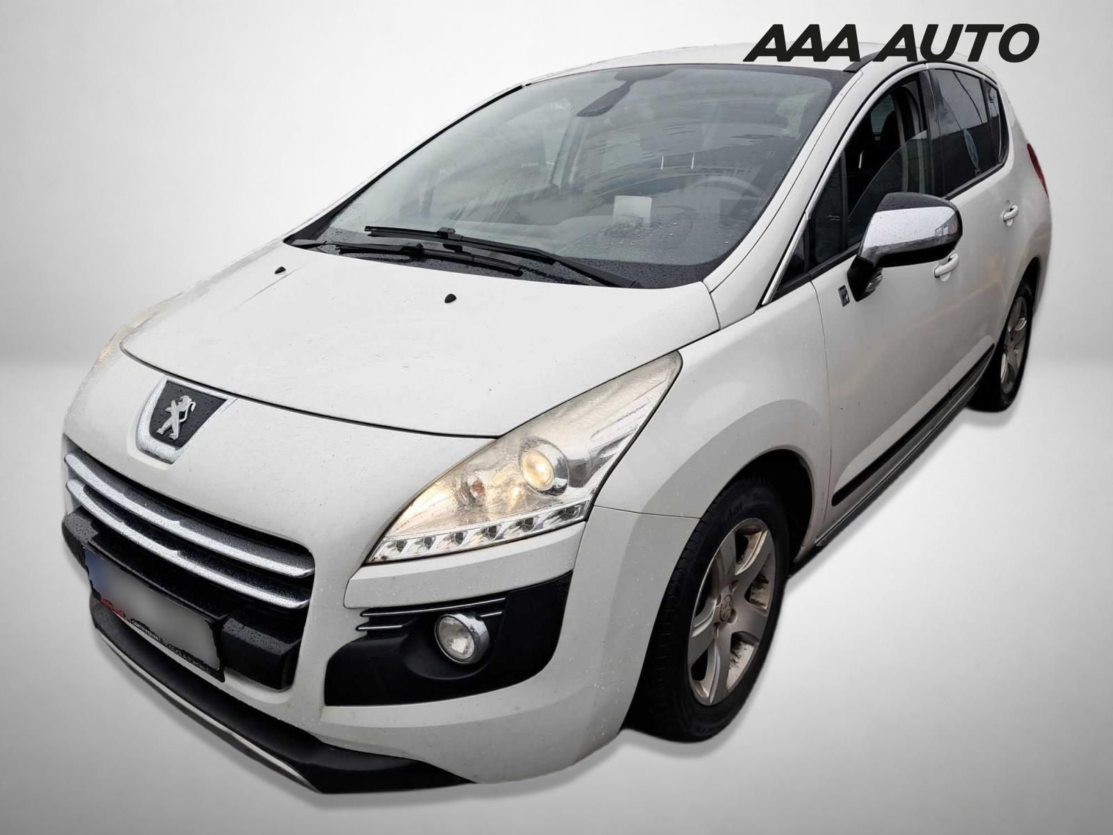 Peugeot 3008, Hybrid4, Automat