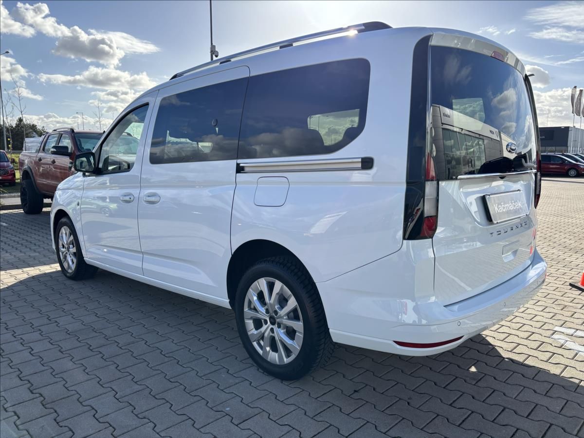 Ford Tourneo Connect, 2,0 EcoBlue 90kW Titanium L2 - fotka 3