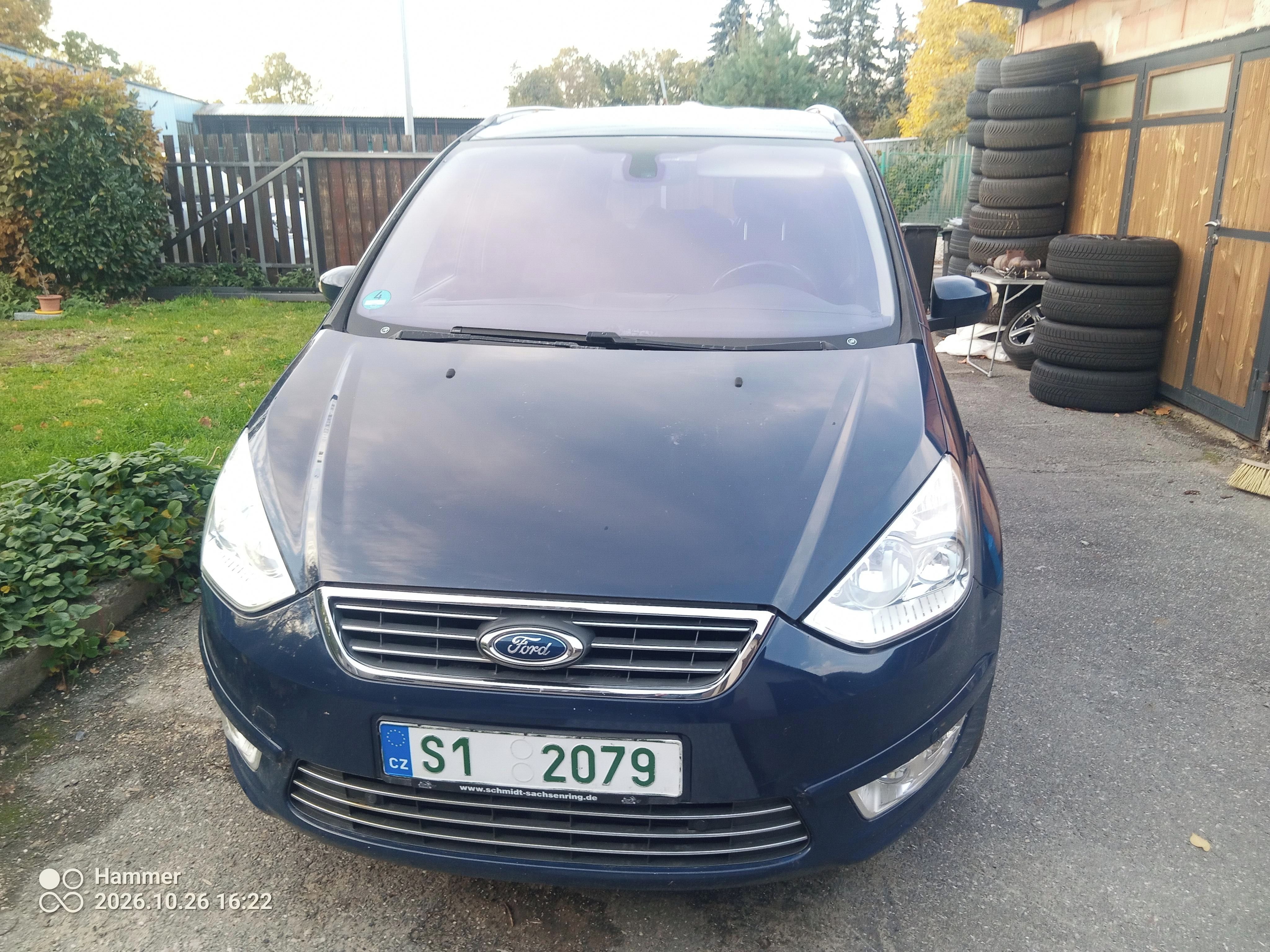 Ford Galaxy, 2.0 TDCI 7 Mist  manuál - fotka 2