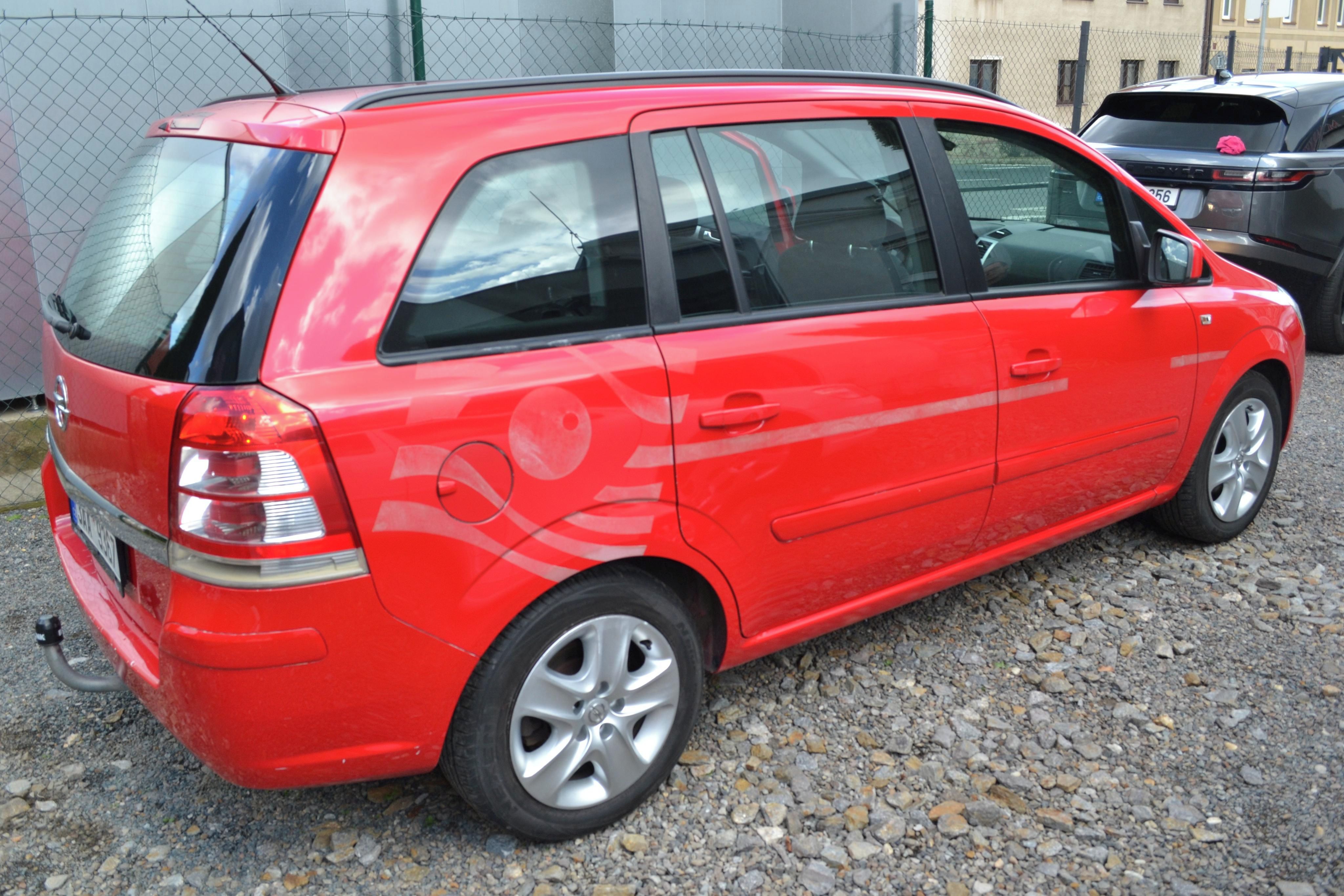 Opel Zafira, 1.8 BENZÍN |103 kW |7 MÍST | B