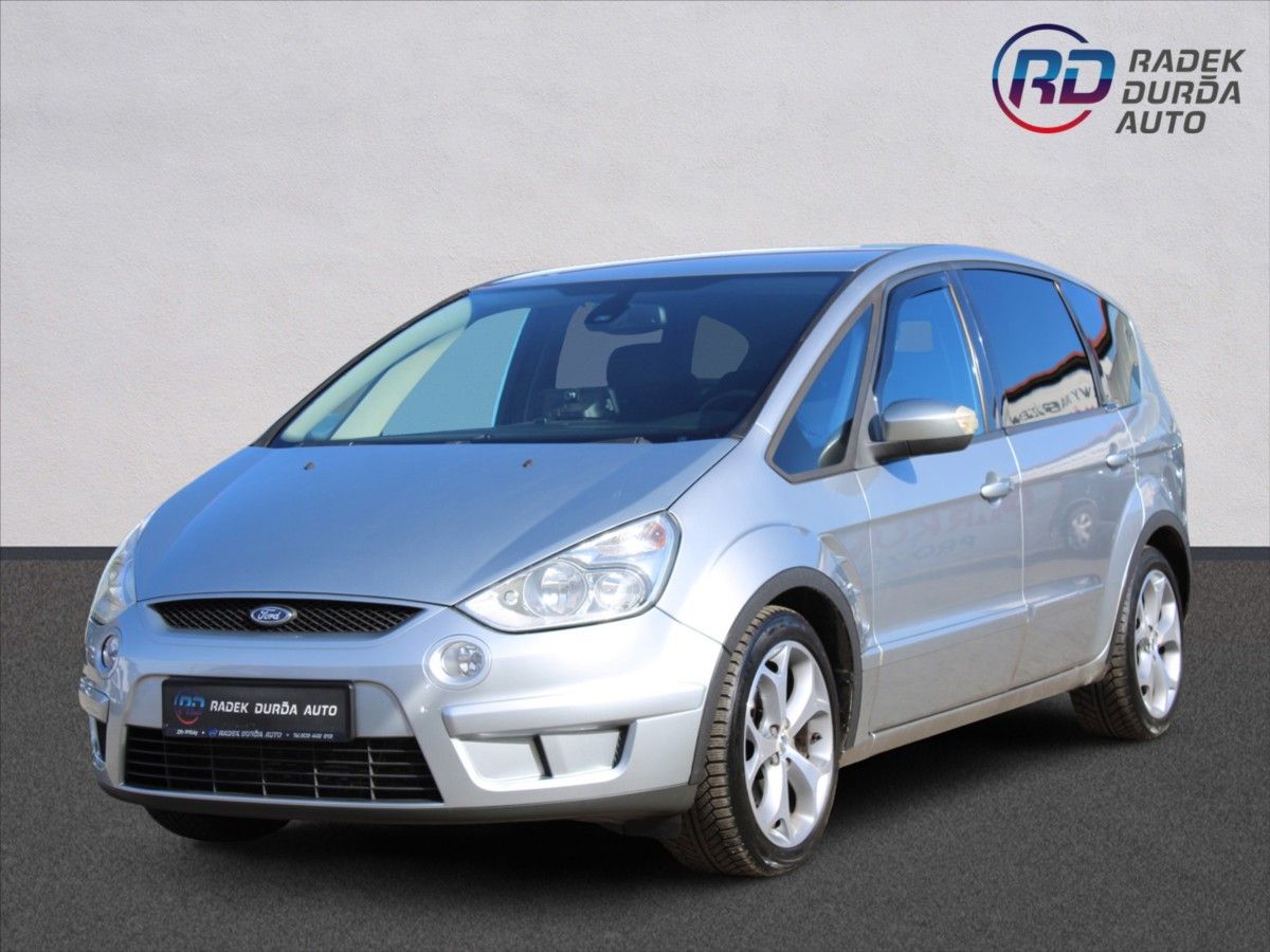 Ford S-MAX, 2,0 TDCi  TAŽNÉ