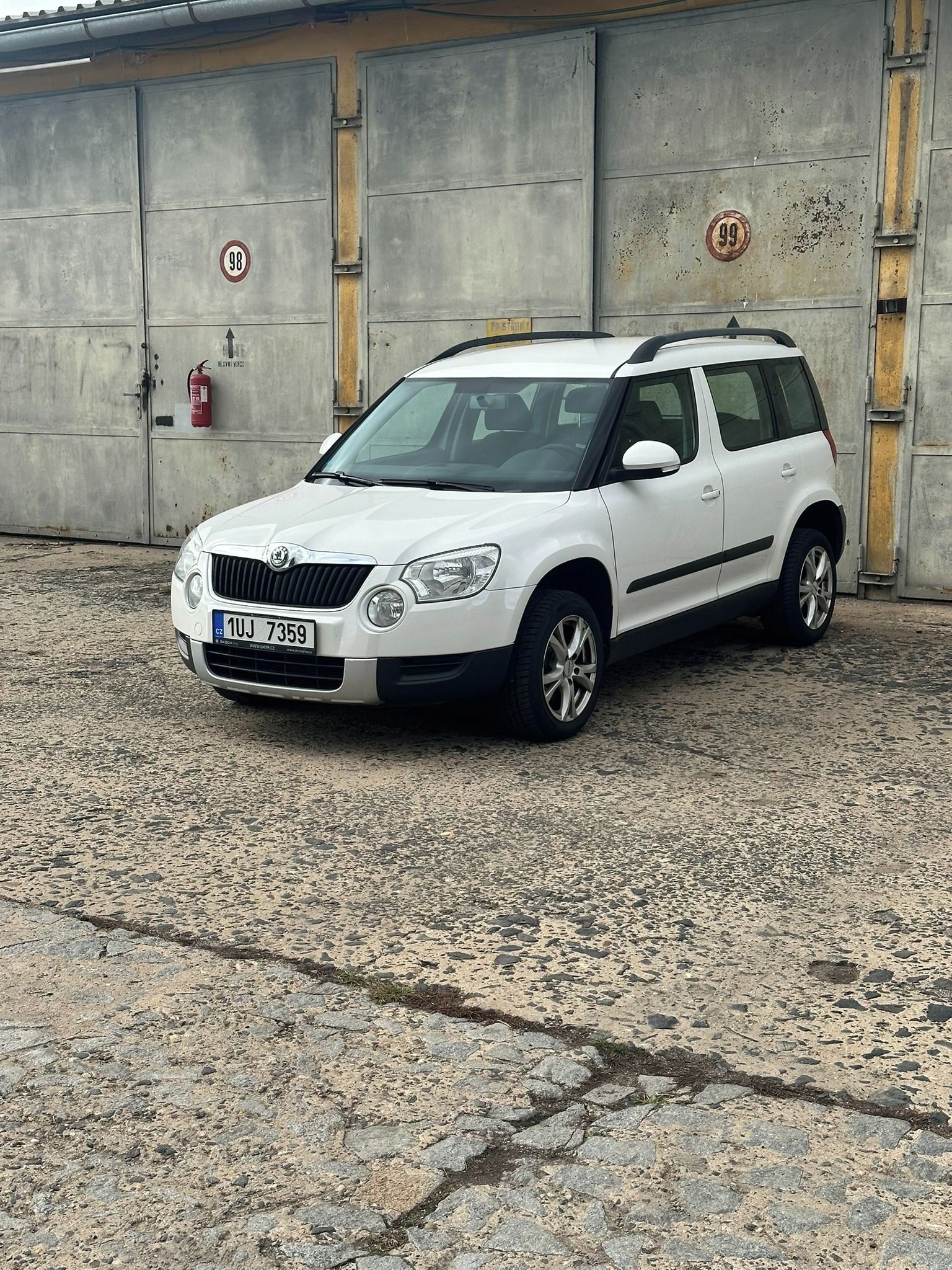 Škoda Yeti, 2.0 TDI 81kW - fotka 2