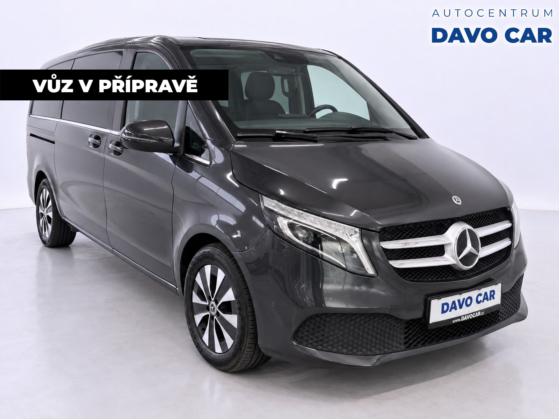 Mercedes-Benz Třídy V, 2,0 250d 140kW L Exclusive CZ - fotka 4
