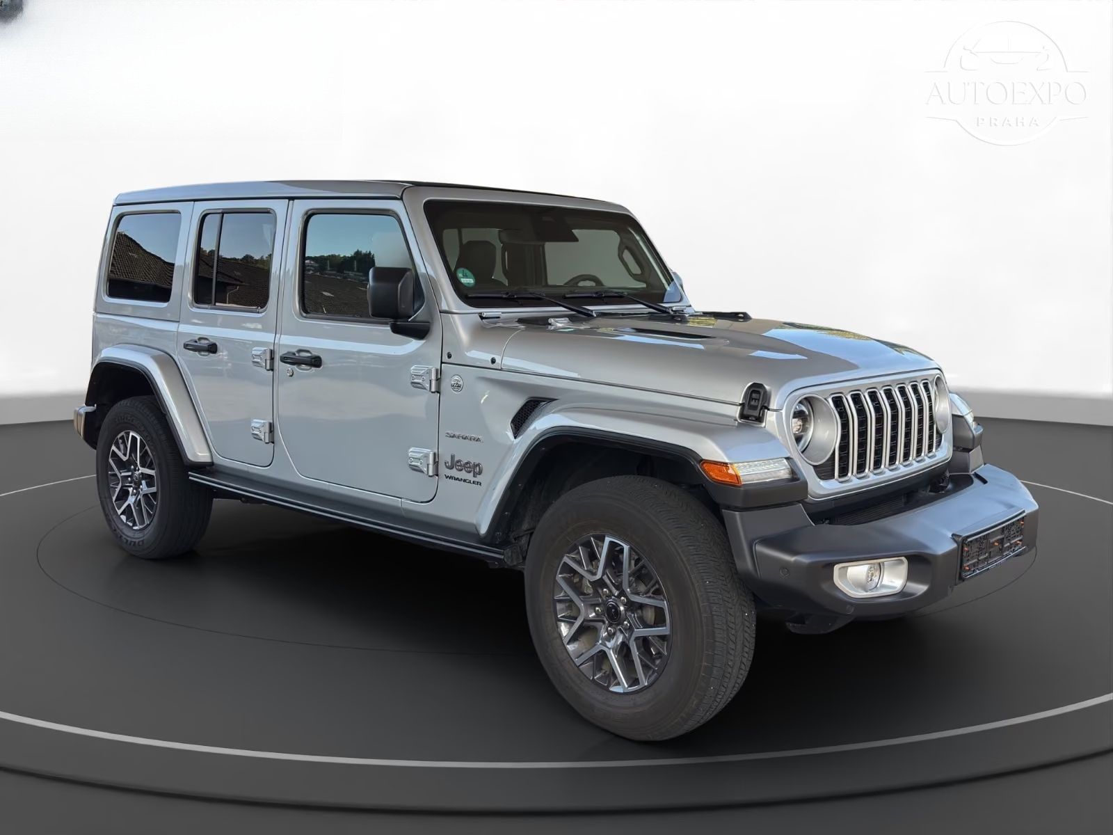 Jeep Wrangler, Unlimited Sahara ICE 2.0i Sky - fotka 2