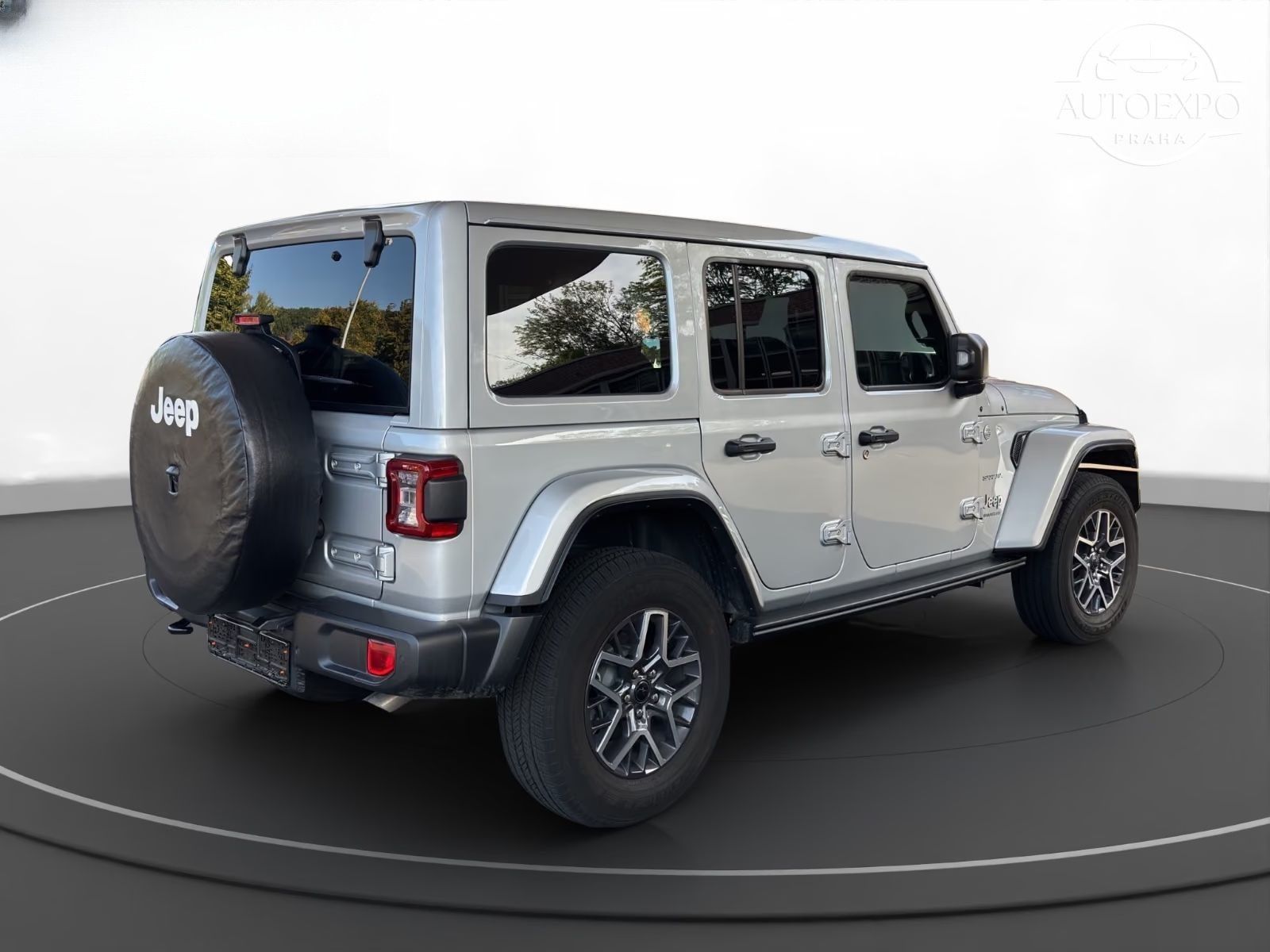 Jeep Wrangler, Unlimited Sahara ICE 2.0i Sky - fotka 4