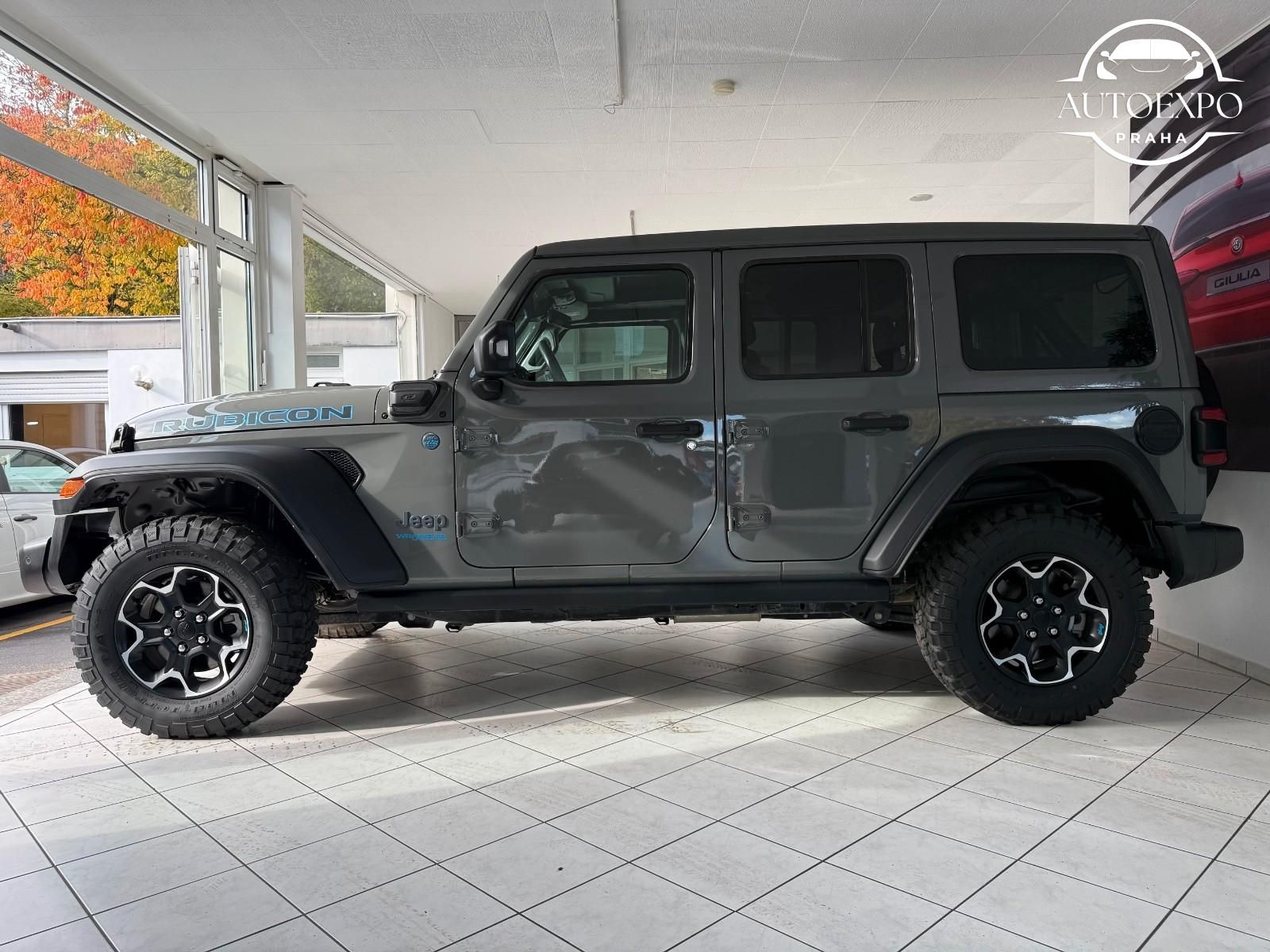 Jeep Wrangler, Unlimited 2.0 Plug-In Hybrid R - fotka 4