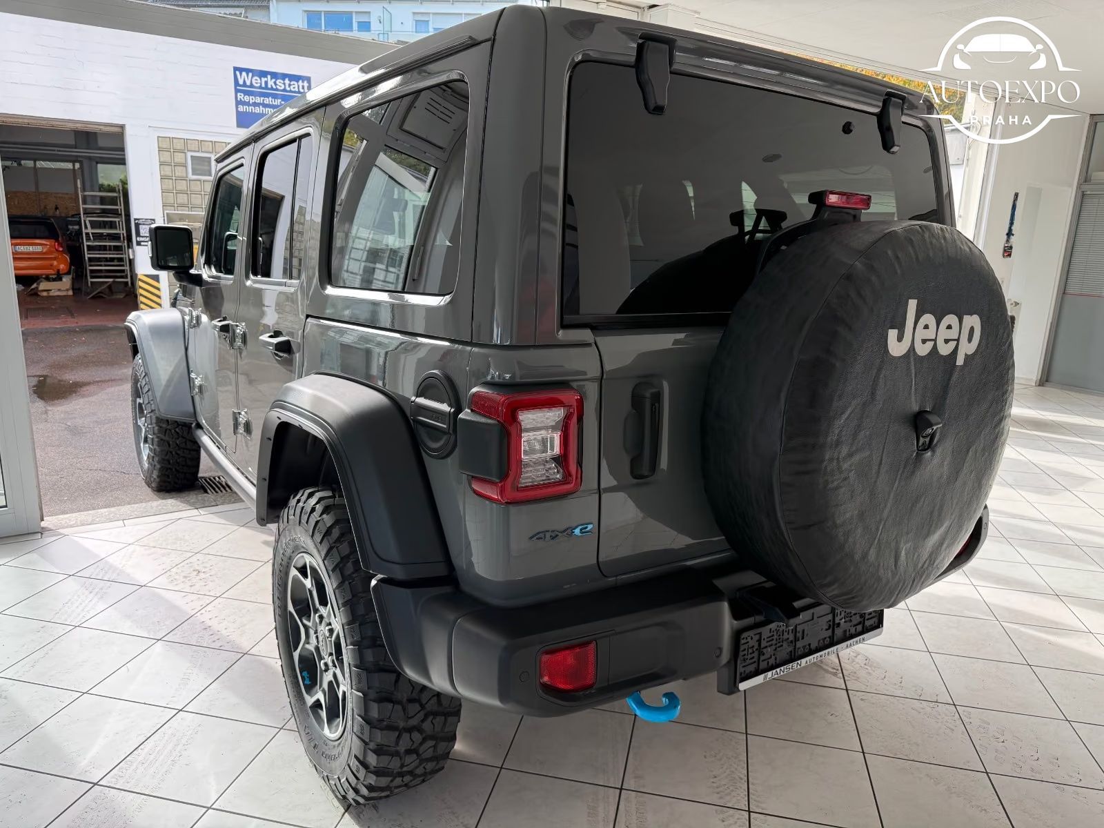 Jeep Wrangler, Unlimited 2.0 Plug-In Hybrid R - fotka 3