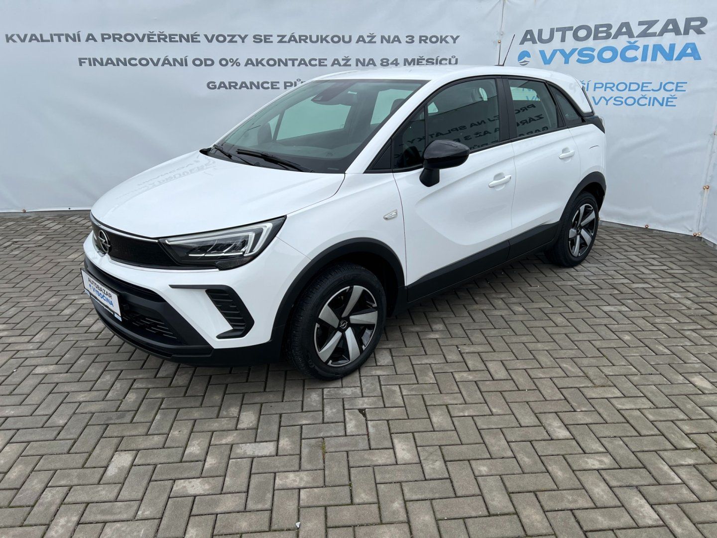 Opel Crossland, 1.2T 81kW! 1.maj+ČR! APPs!