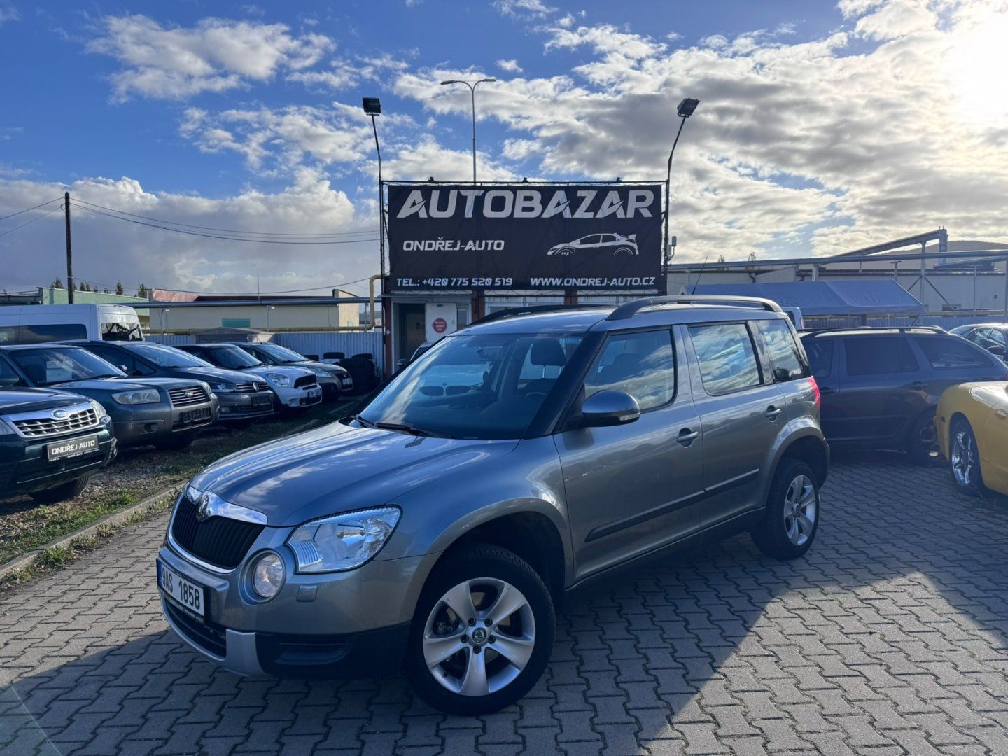 Škoda Yeti, DSG 4X4 2,0TDI 103KW TAŽNÉ DPH