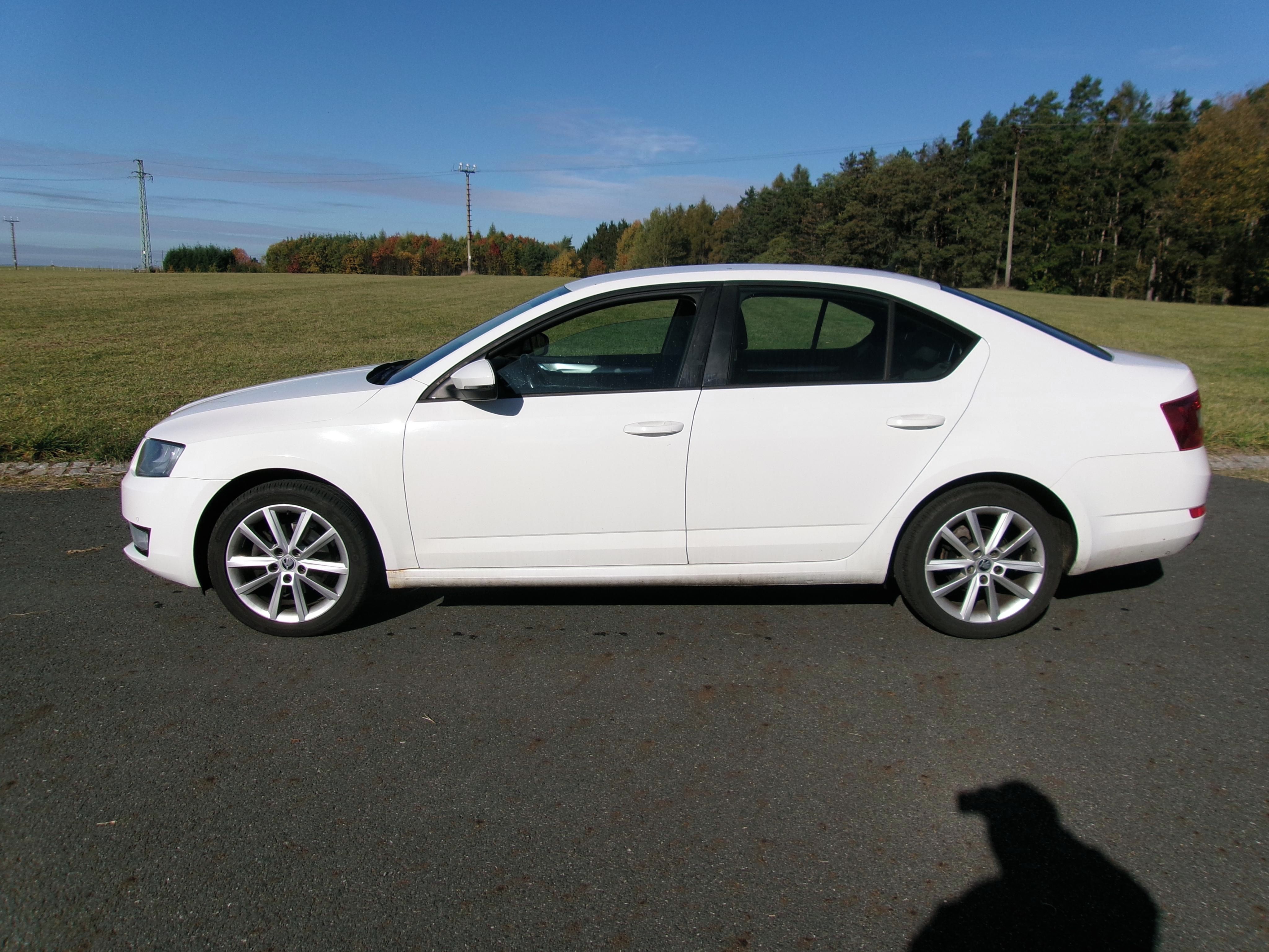 Škoda Octavia, 1,6 TDI koup v ČR 2 majitel - fotka 2
