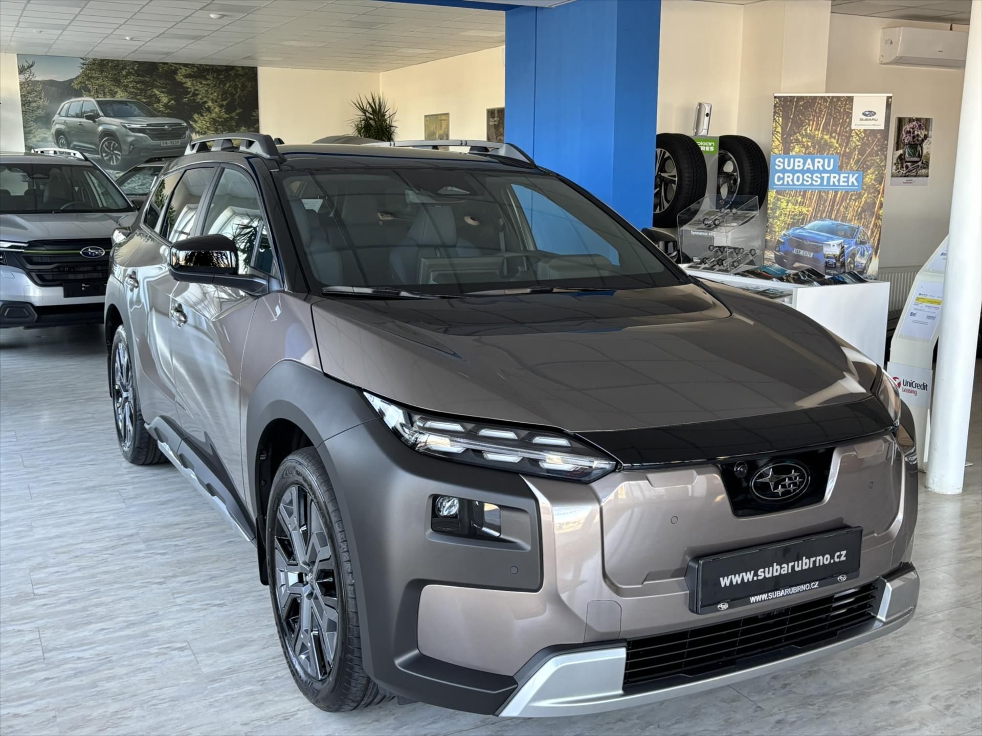 Subaru E-Outback, Touring TT - fotka 2