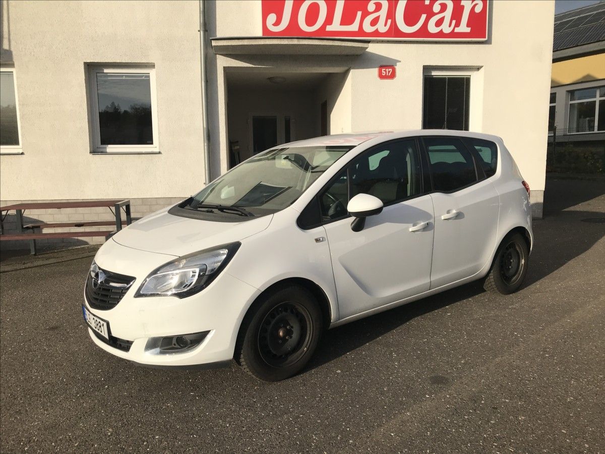 Opel Meriva, 1,4 i 74kW - fotka 3